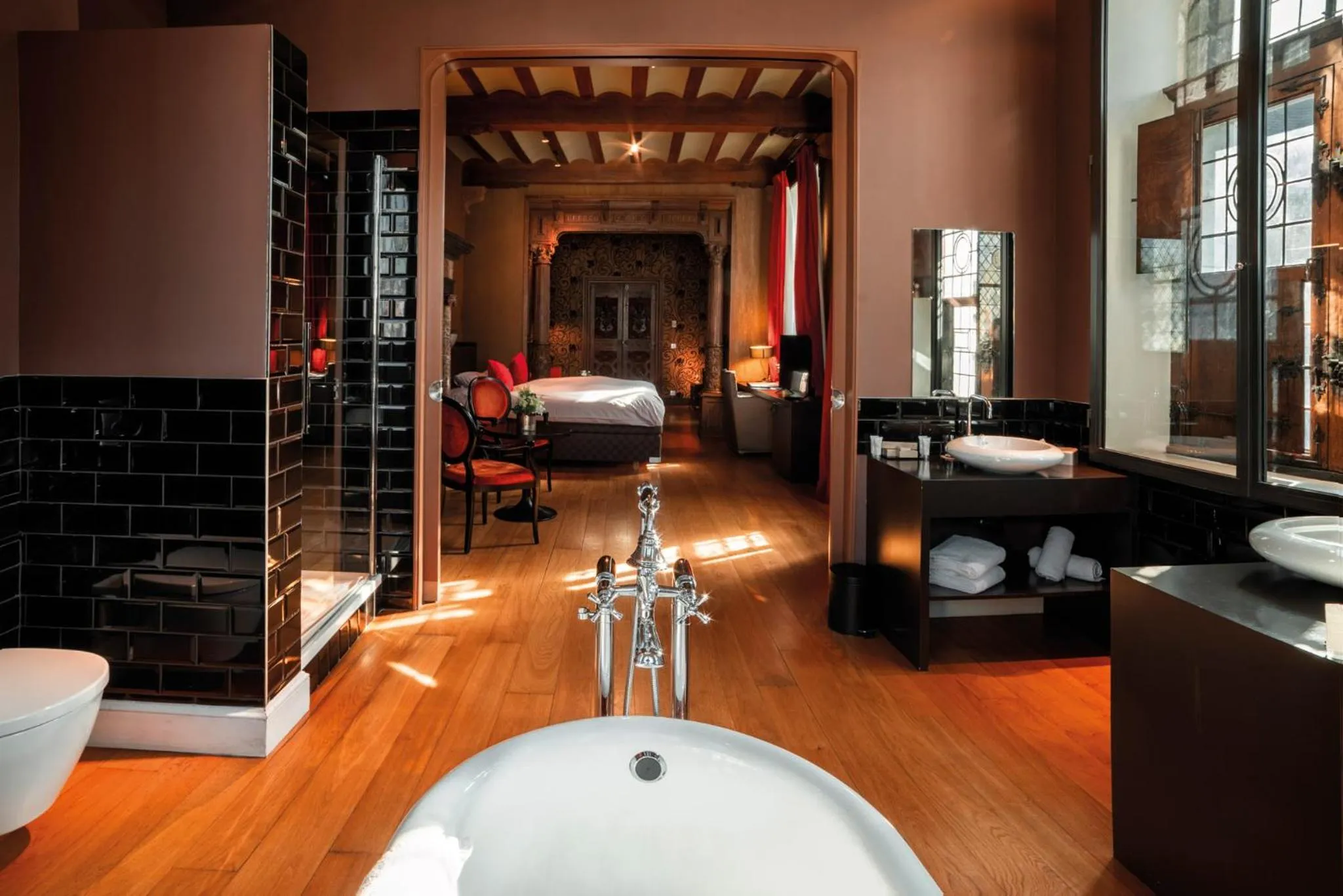 Bathroom in Van Der Valk Sélys Liège Hotel & Spa