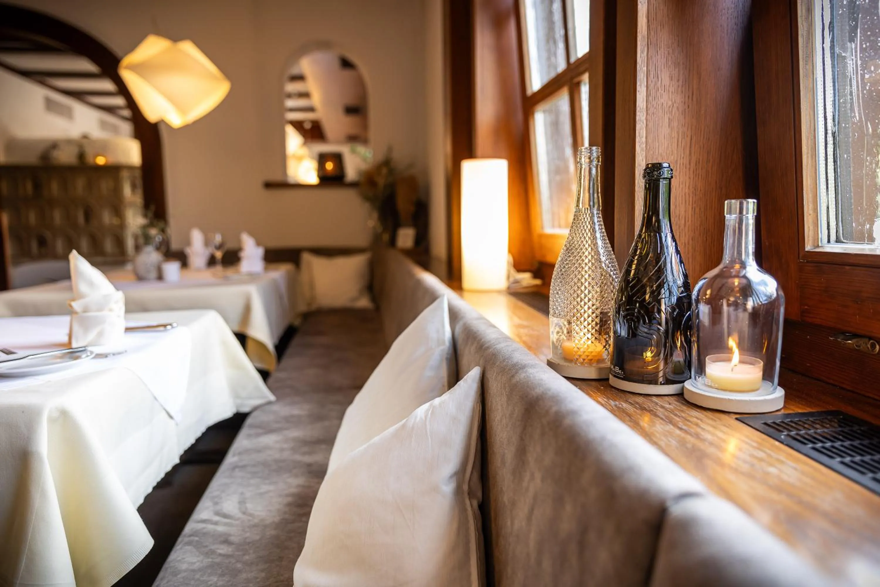 Restaurant/places to eat in Hotel Spessartstuben