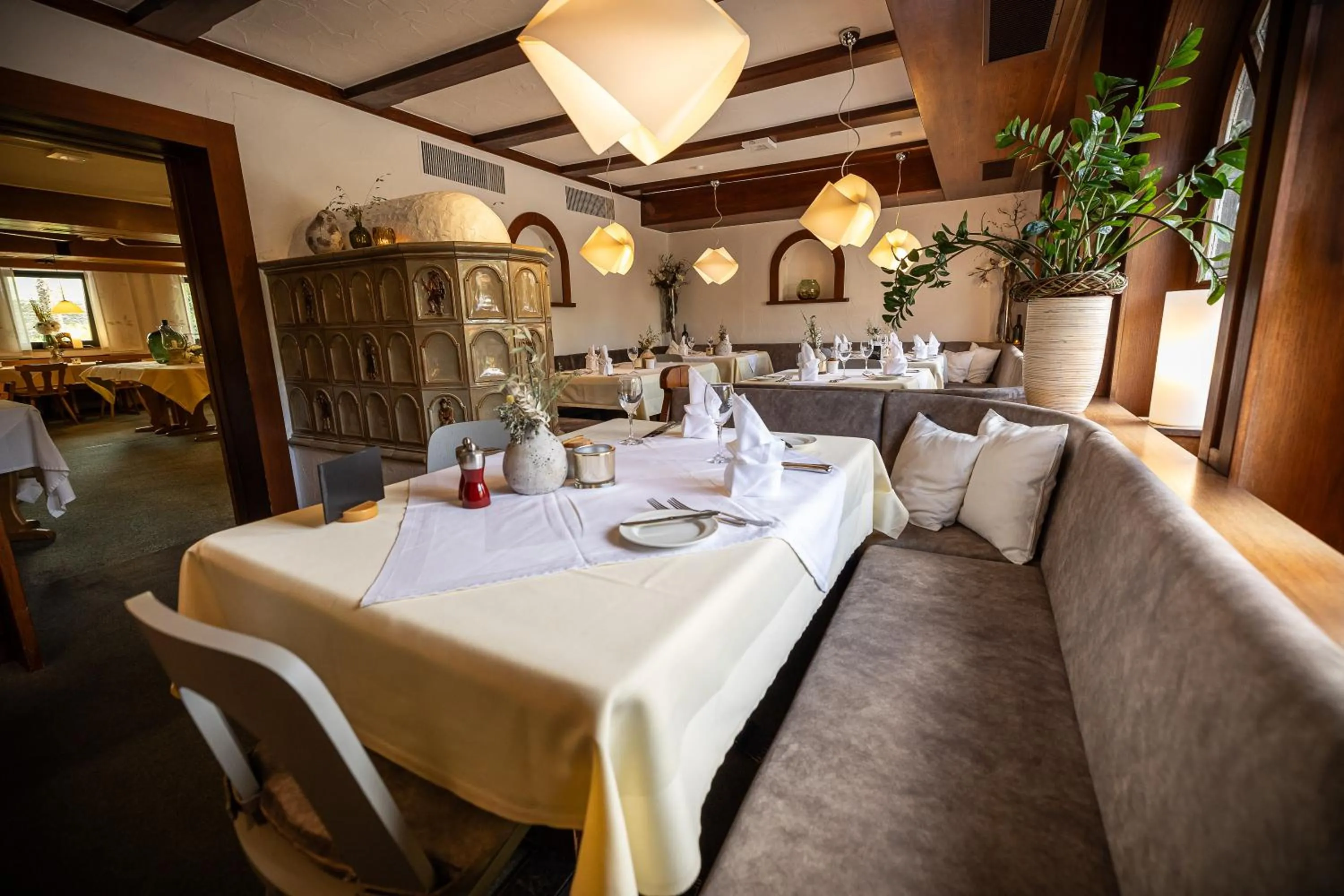 Restaurant/places to eat in Hotel Spessartstuben