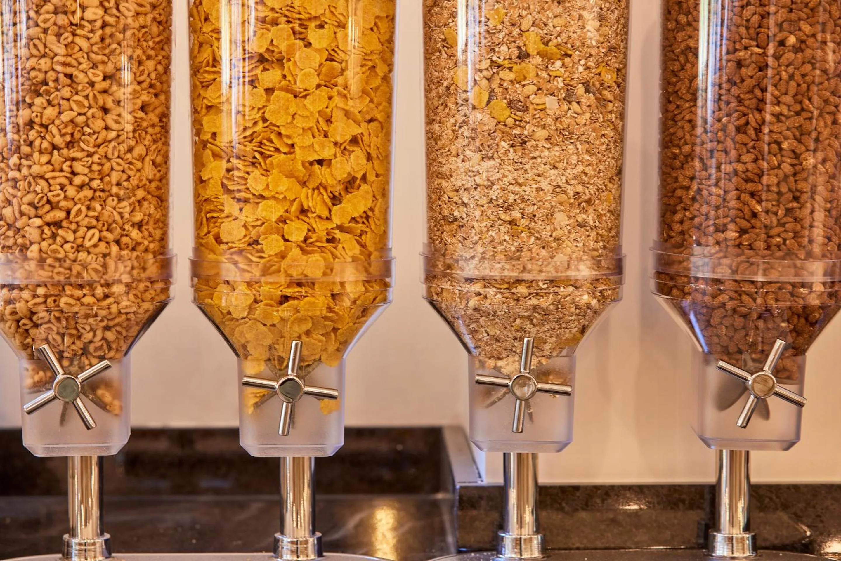 Breakfast in Hotel Don Juan Center