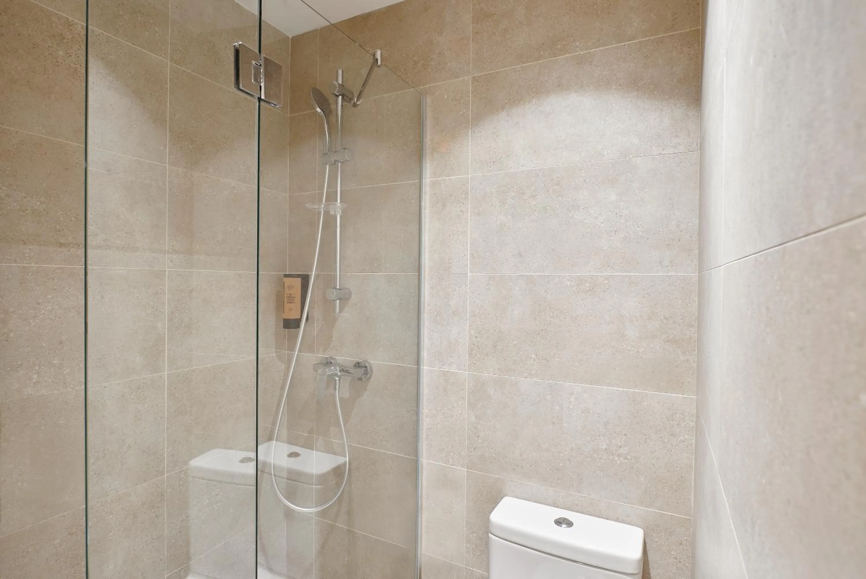 Bathroom in tent Lloret de Mar