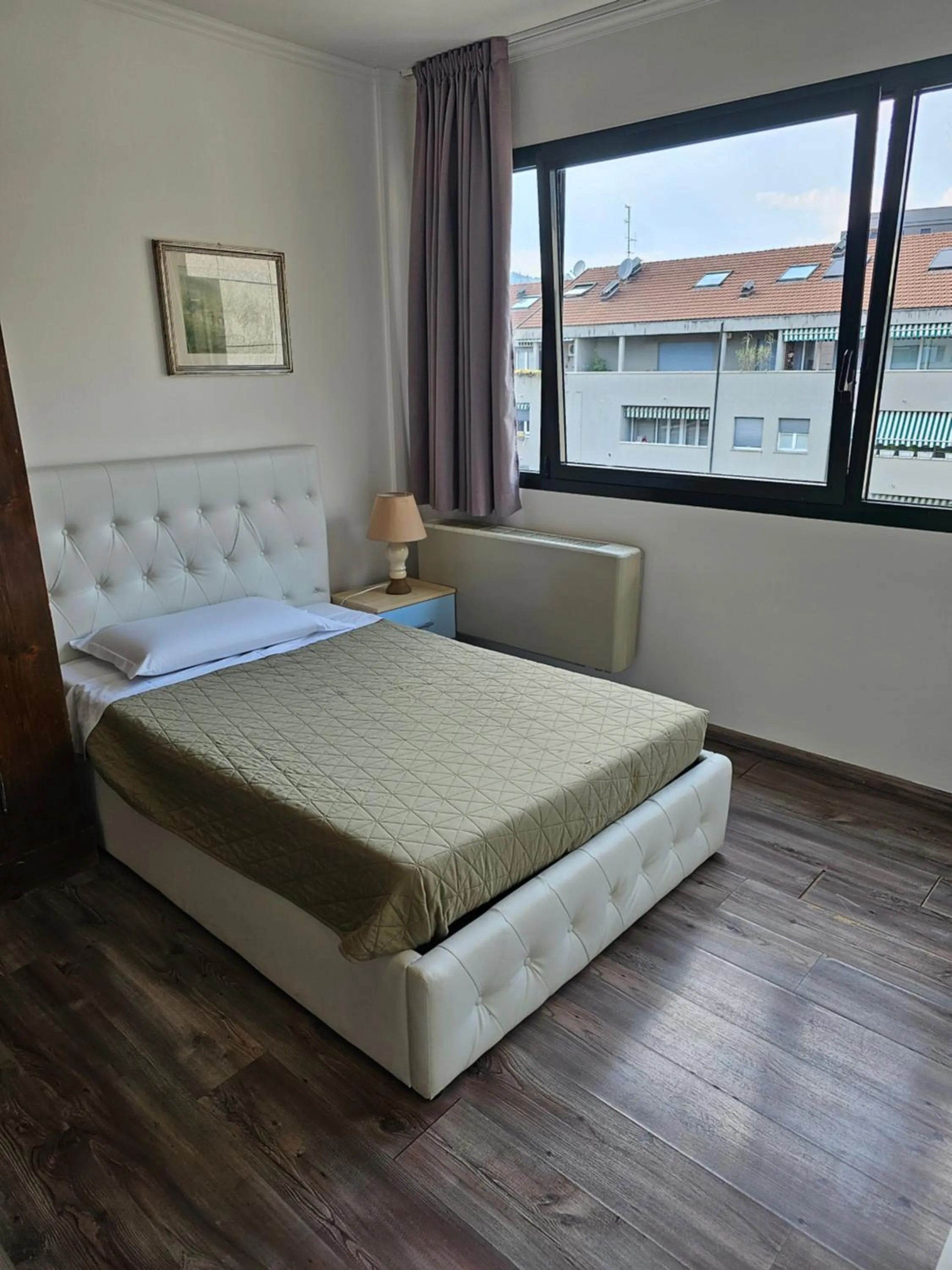 Bed in Victoria Royal Garden