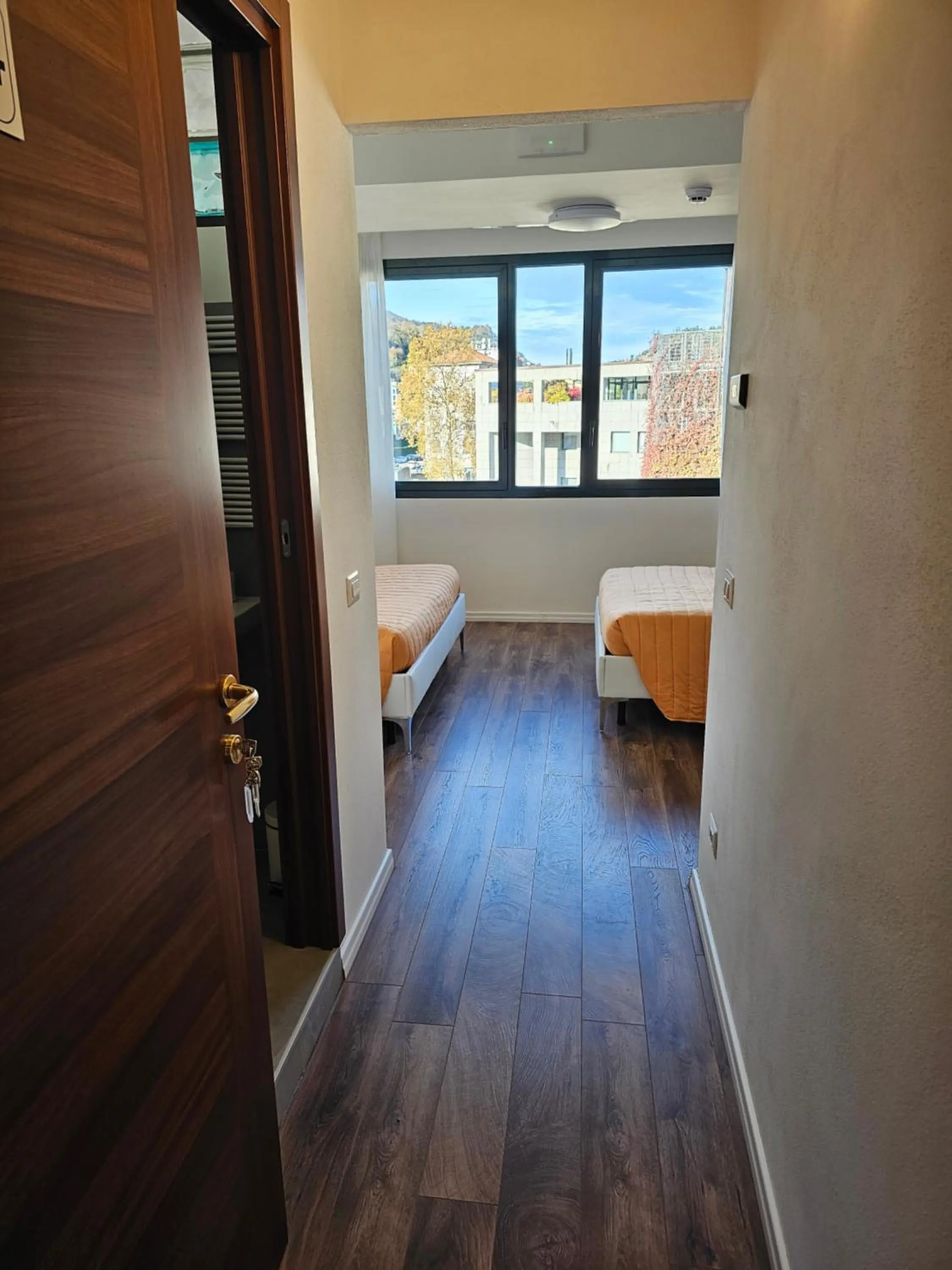 Bed in Victoria Royal Garden