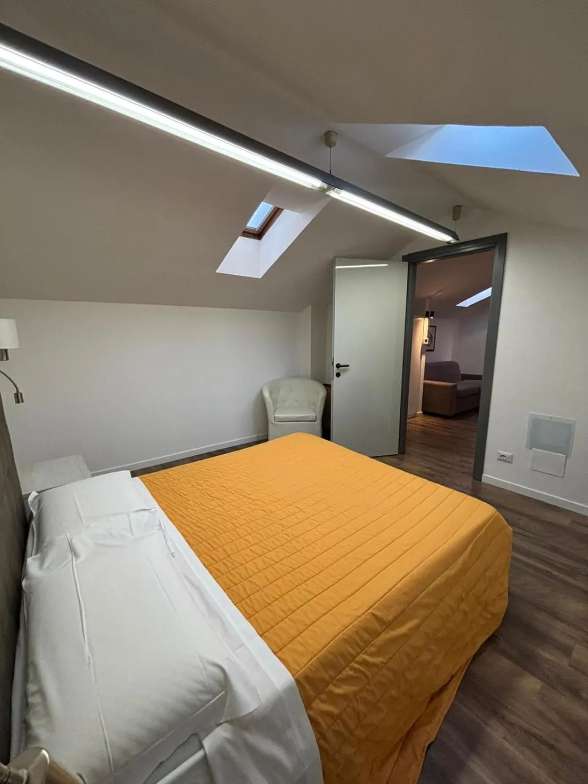 Bed in Victoria Royal Garden