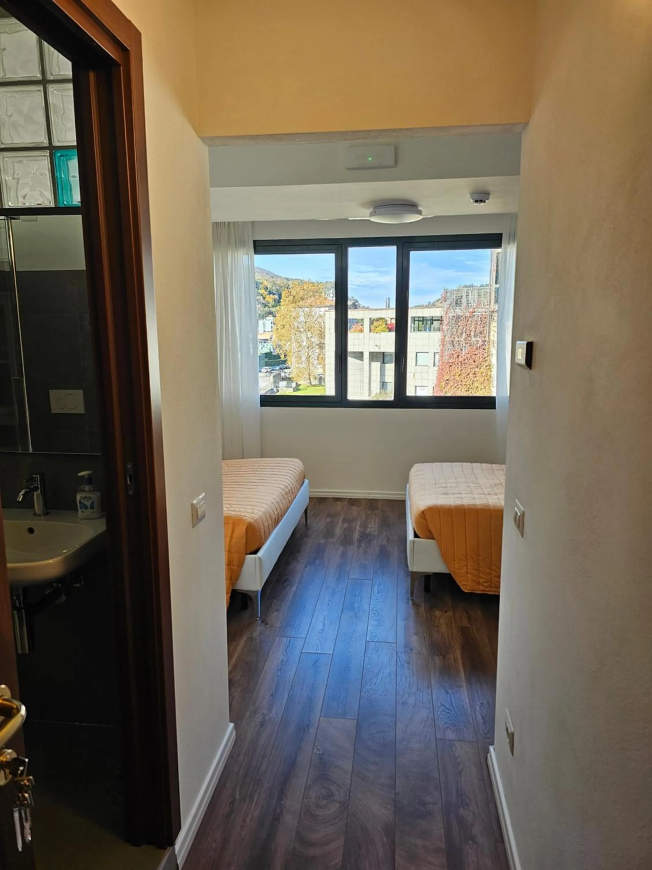 Bed in Victoria Royal Garden