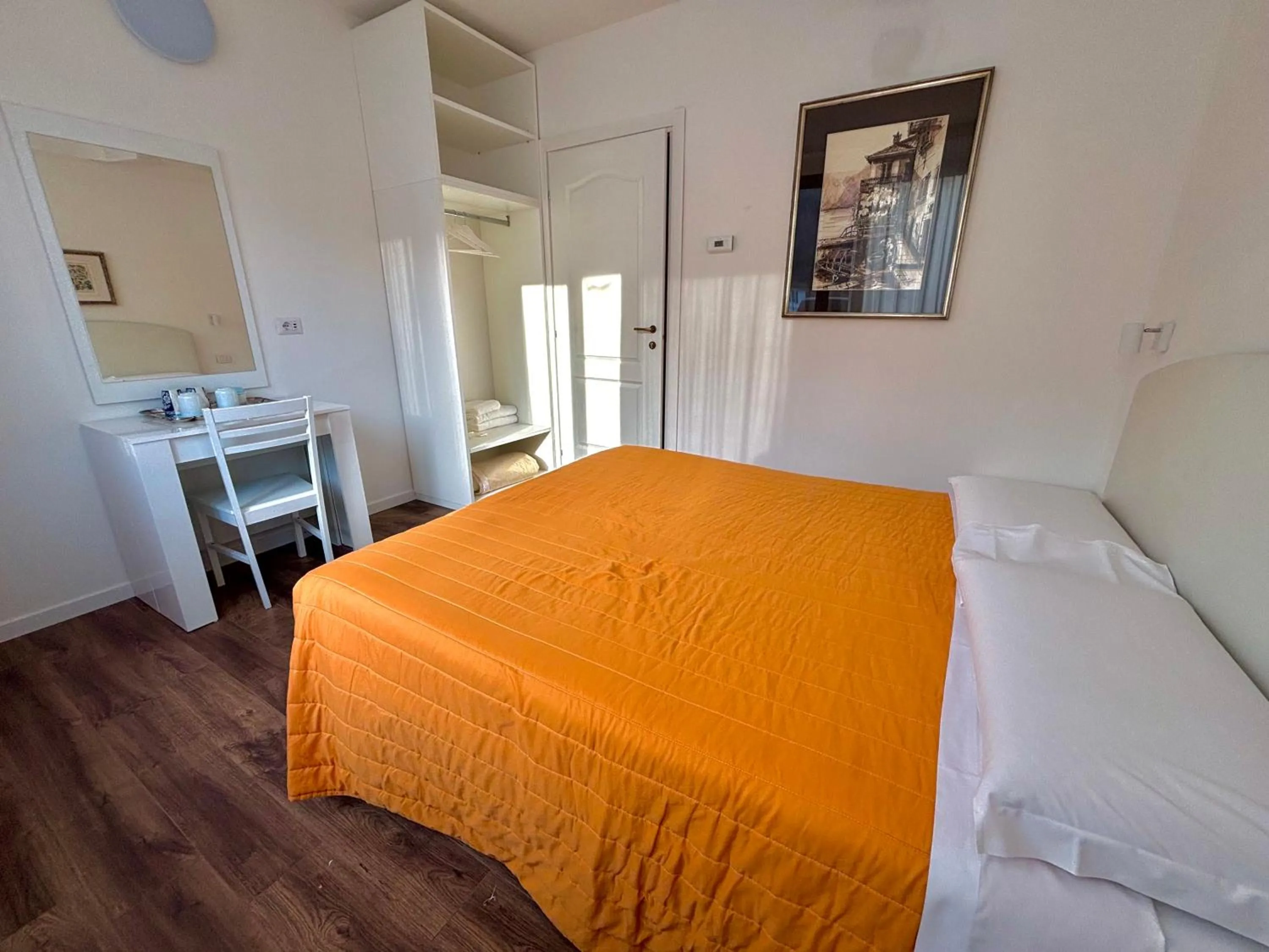 Bed in Victoria Royal Garden