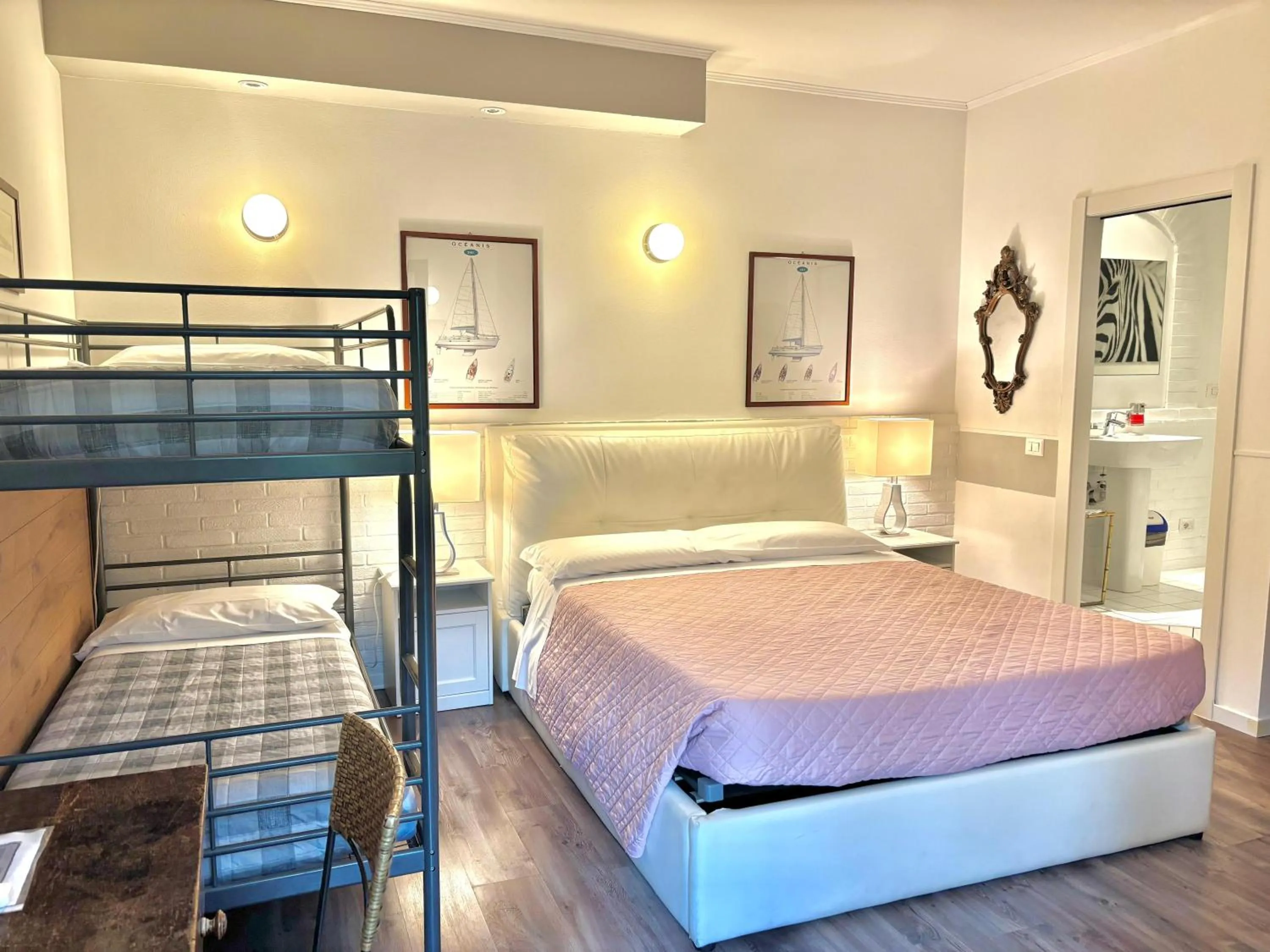 Bed in Victoria Royal Garden