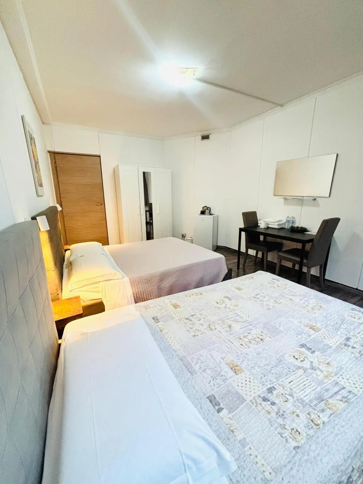 Bed in Victoria Royal Garden