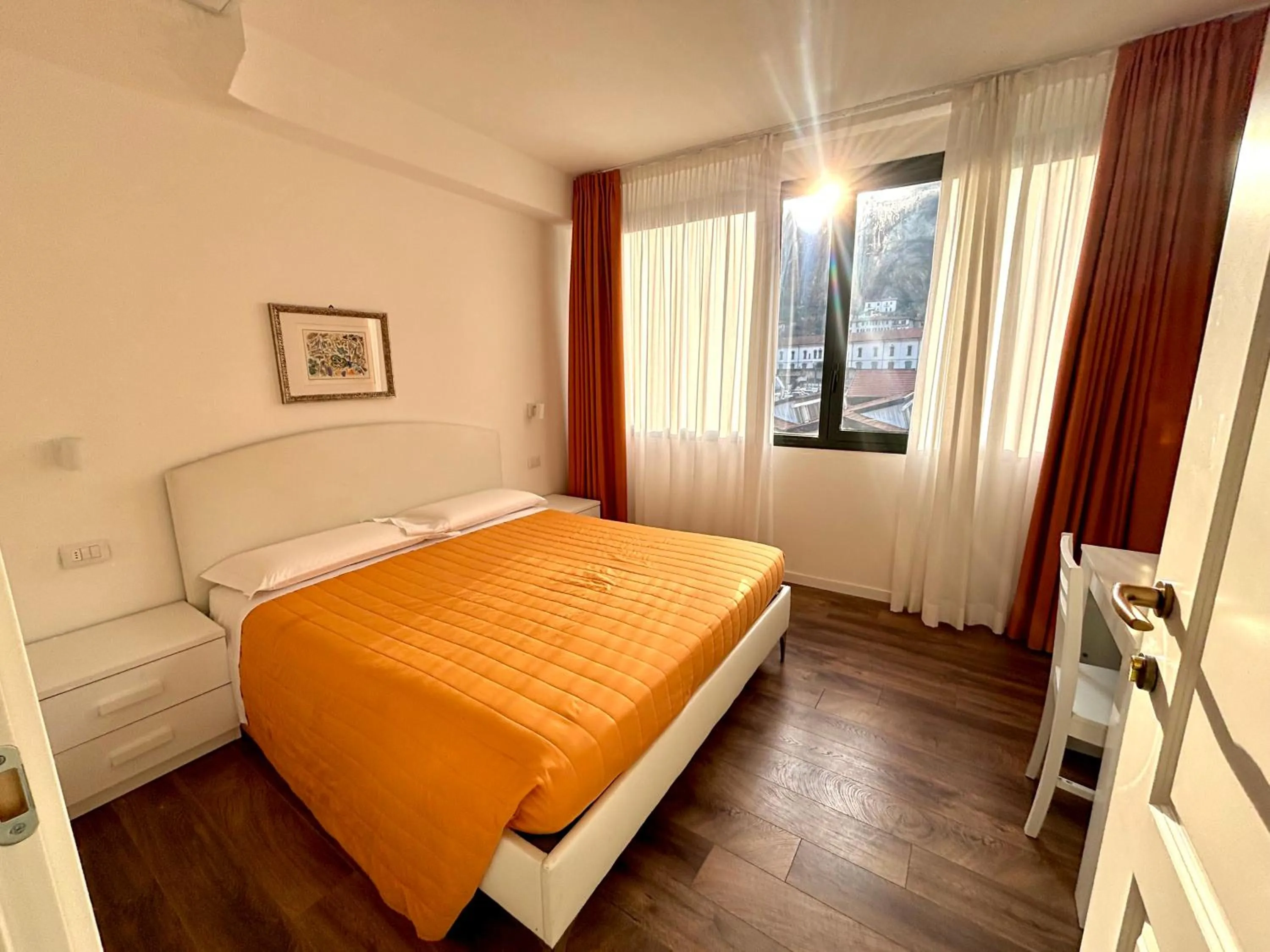 Bed in Victoria Royal Garden