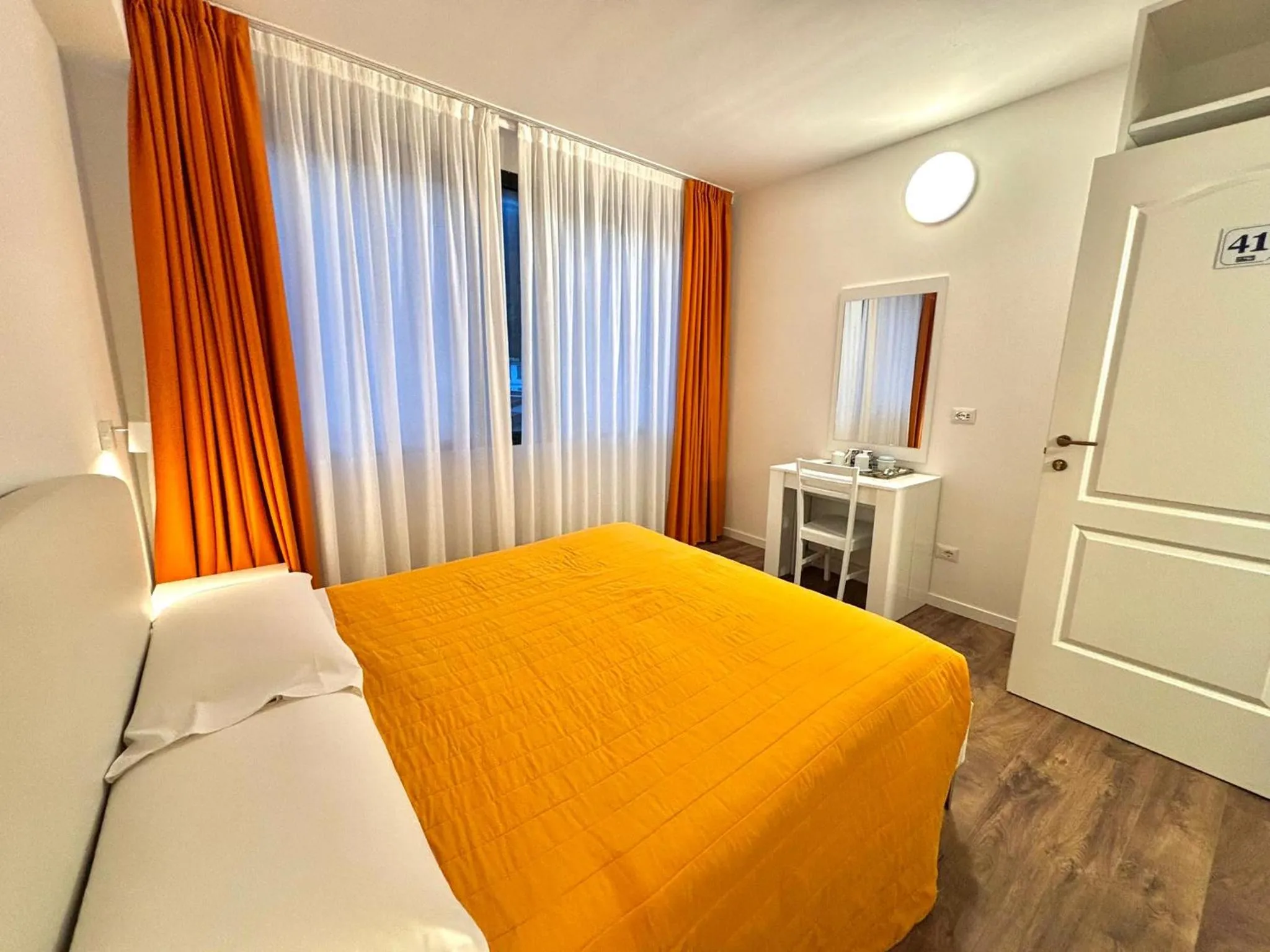 Bed in Victoria Royal Garden