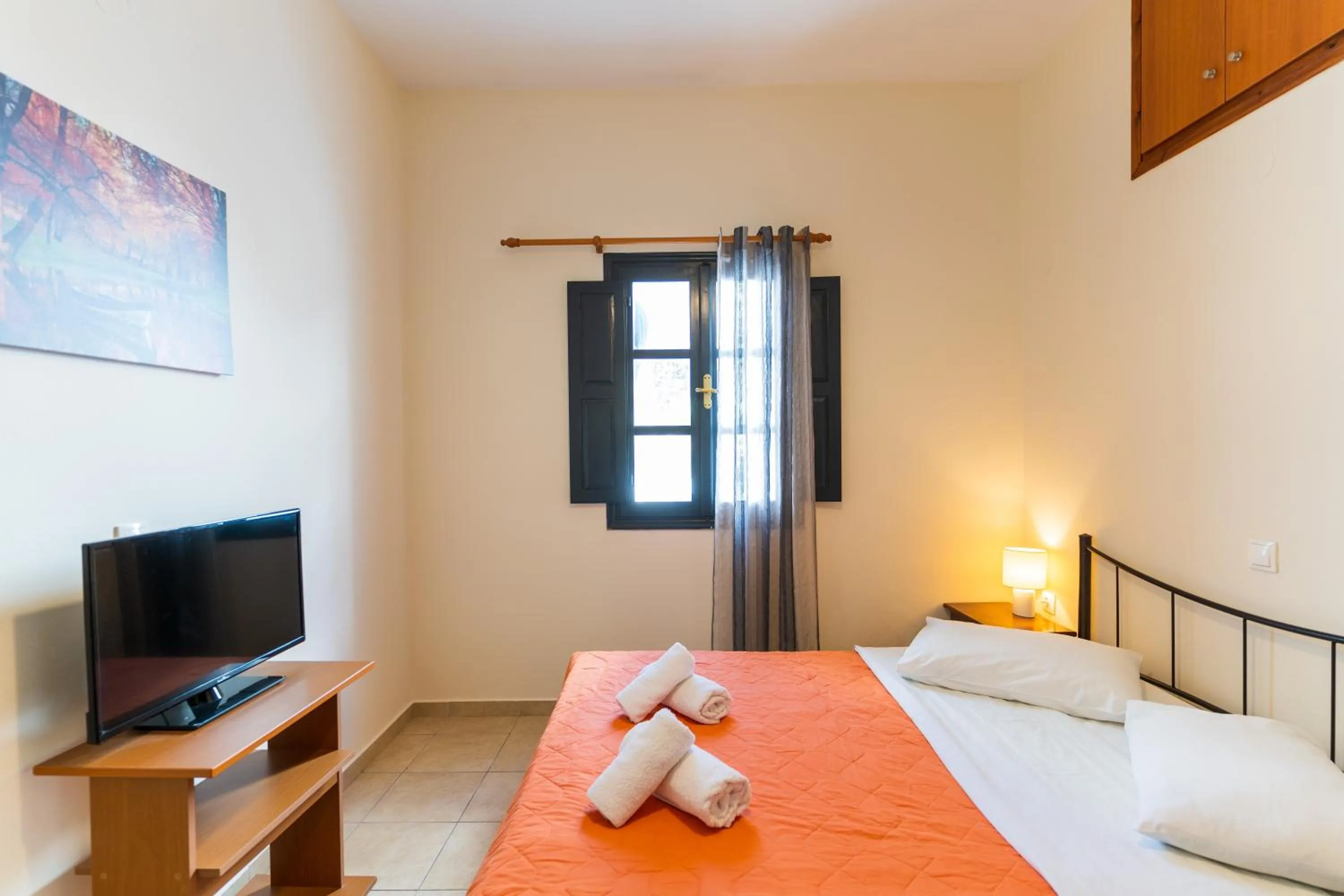 Photo of the whole room, Bed in Soulis Hotel