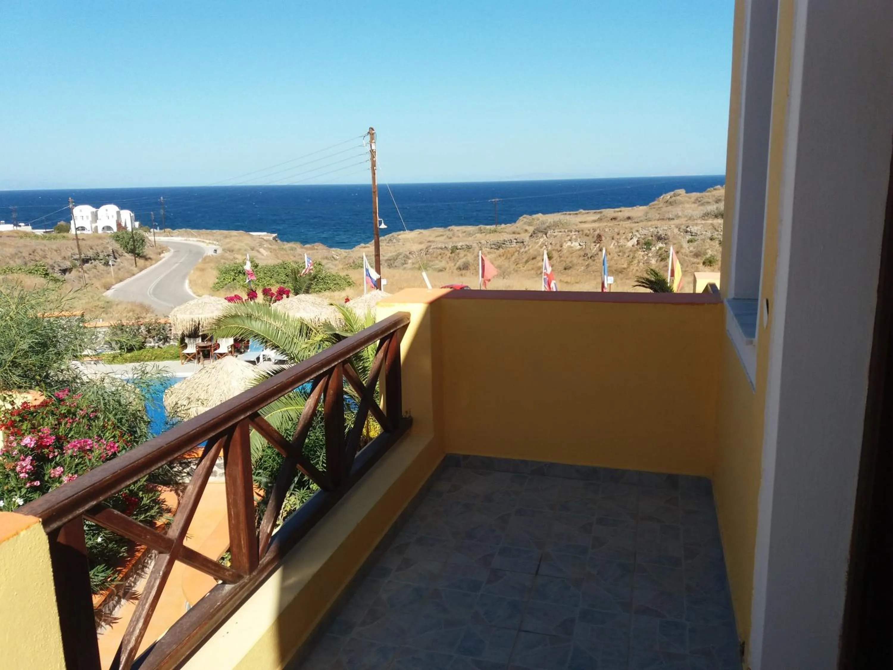 Balcony/Terrace in Soulis Hotel