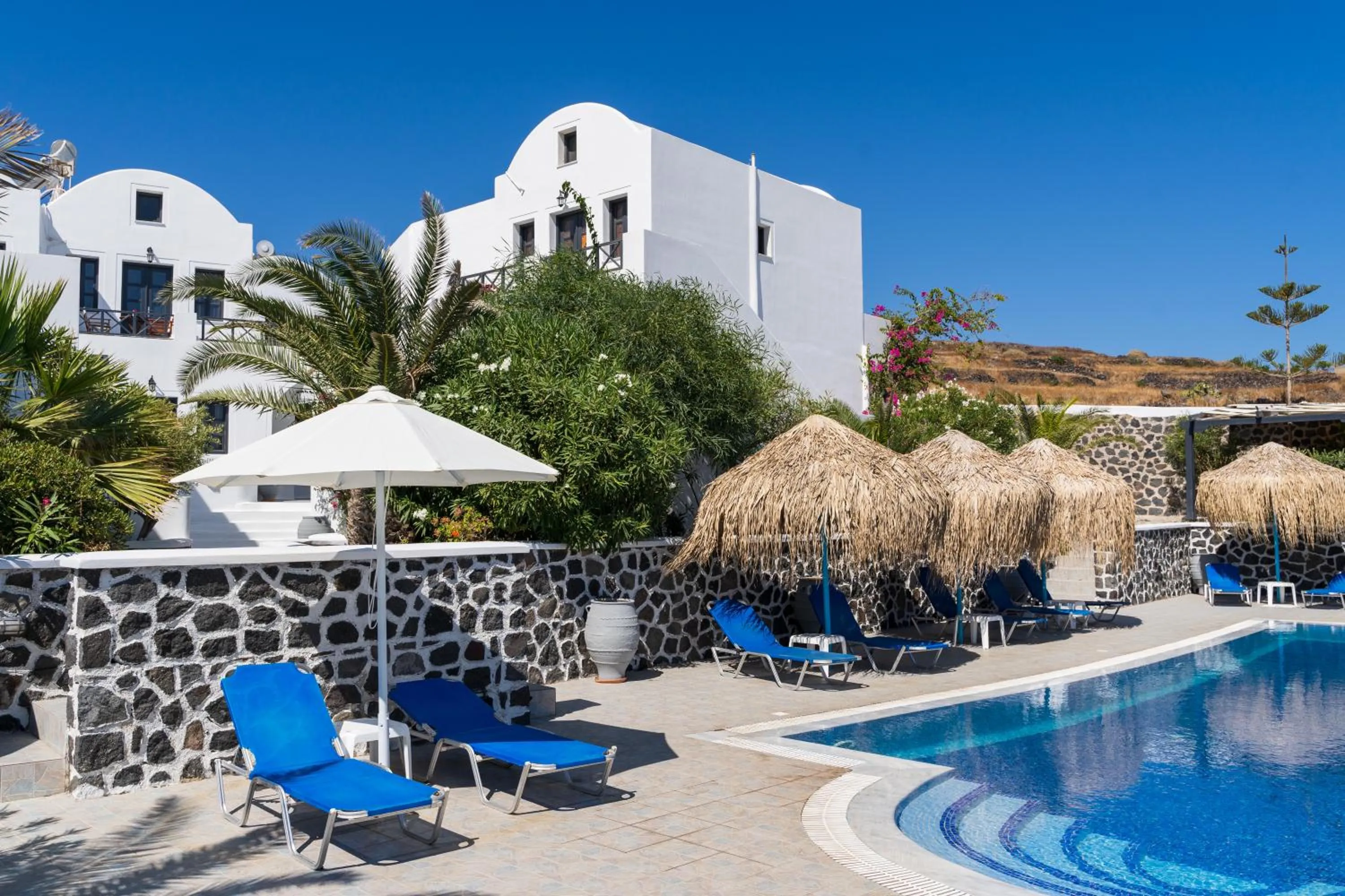 Property building in Soulis Hotel