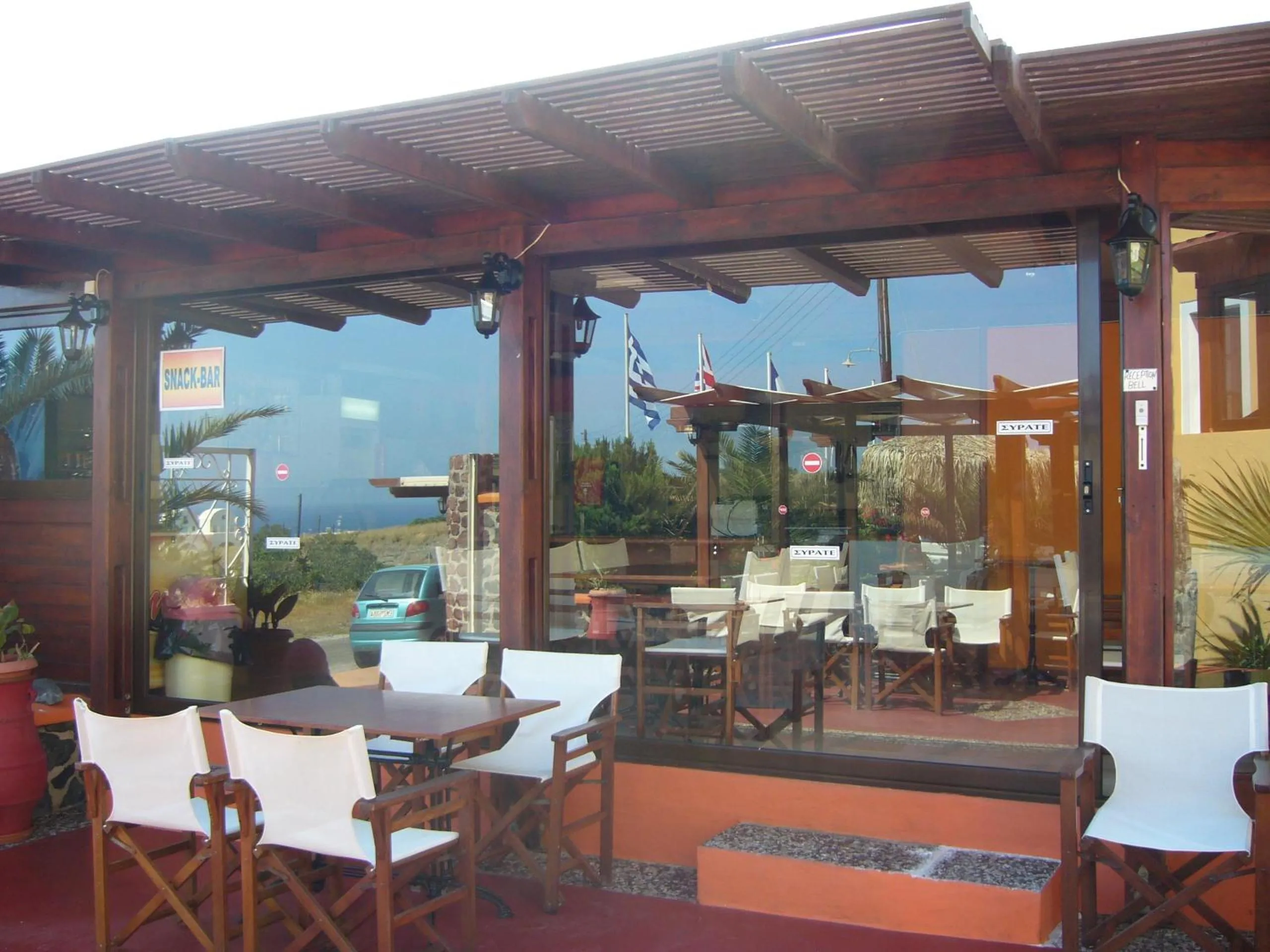 Restaurant/places to eat in Soulis Hotel