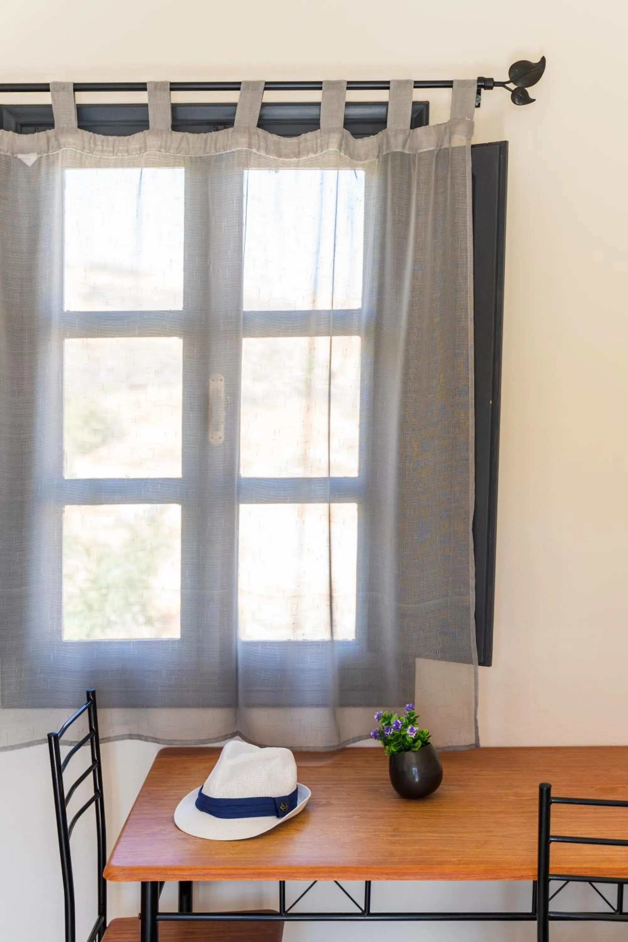 Decorative detail in Soulis Hotel