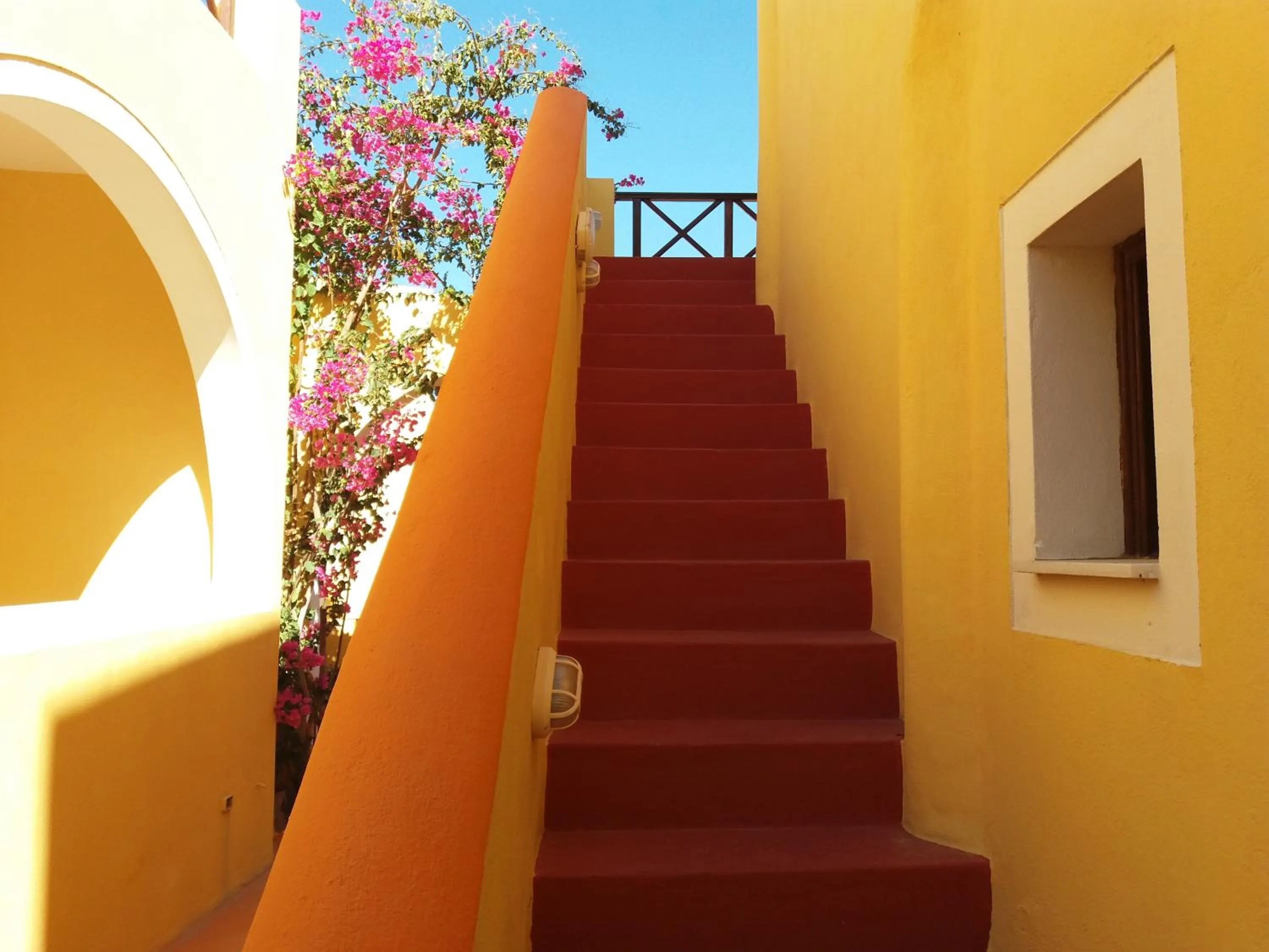 Facade/entrance in Soulis Hotel