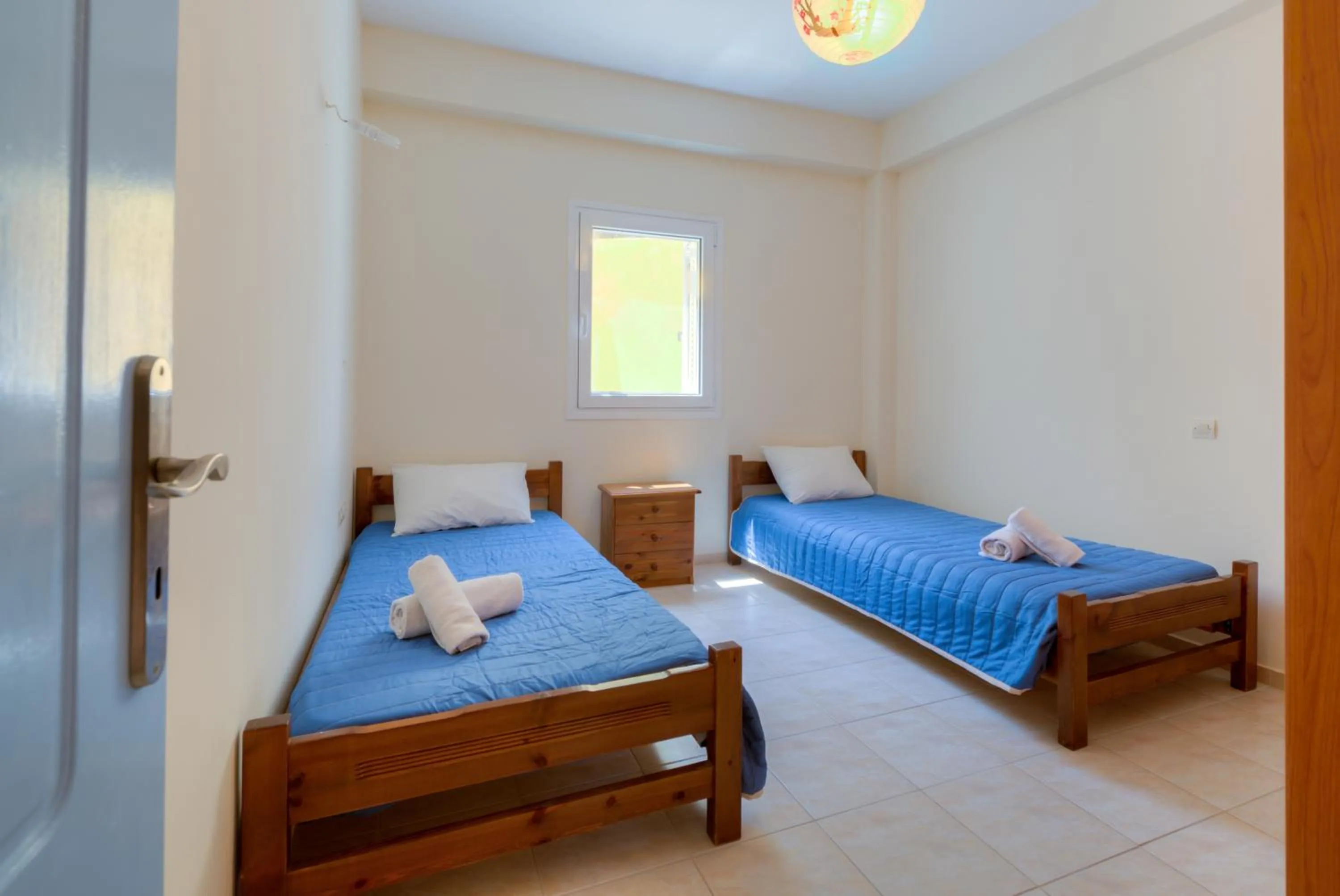 Bedroom, Bed in Soulis Hotel