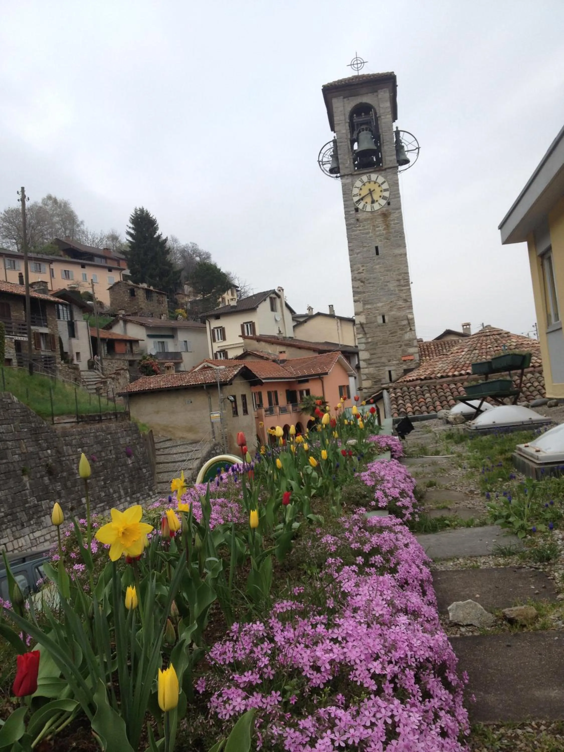 Garden view in Al Ponte