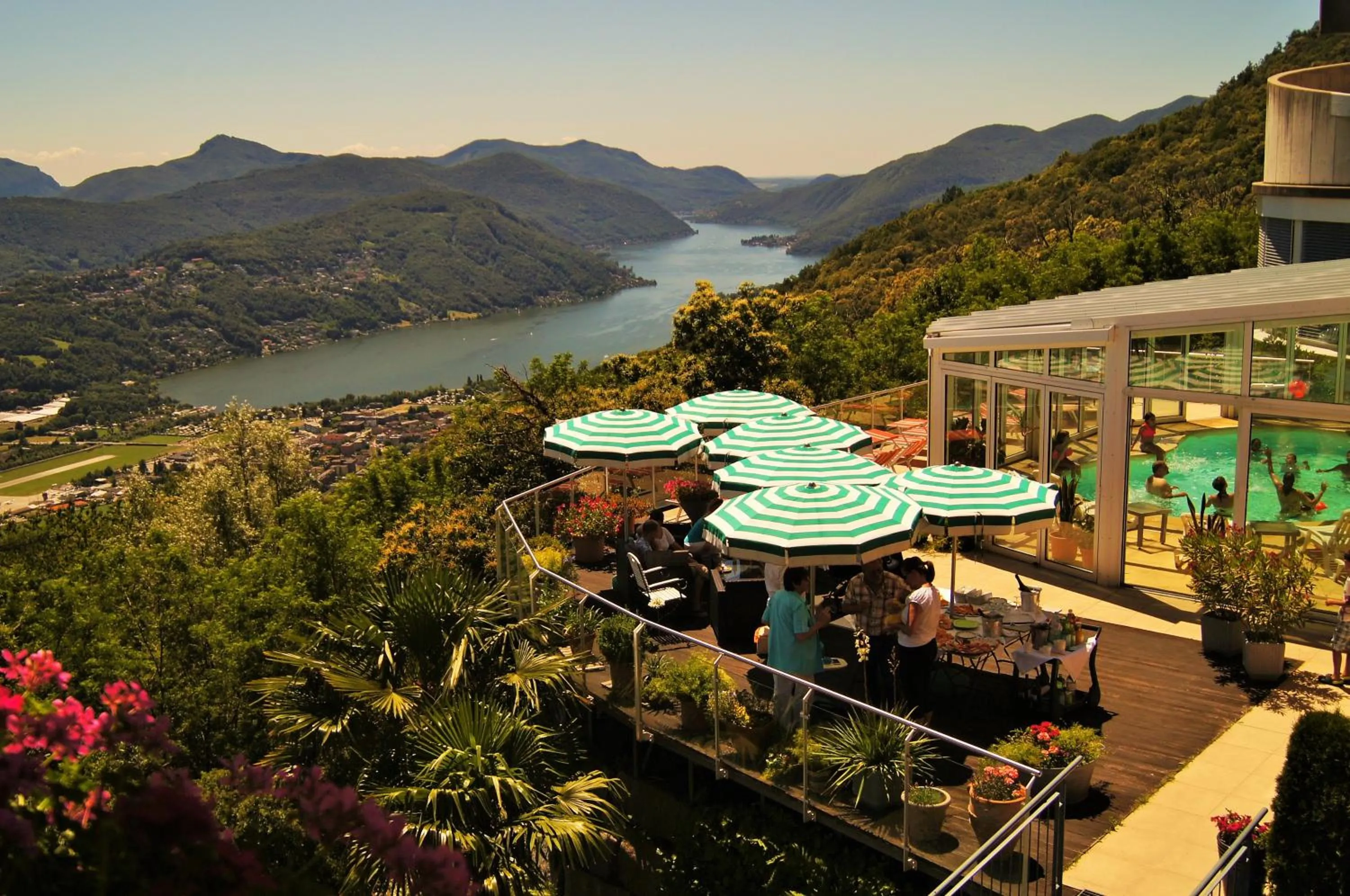 Balcony/Terrace in Al Ponte