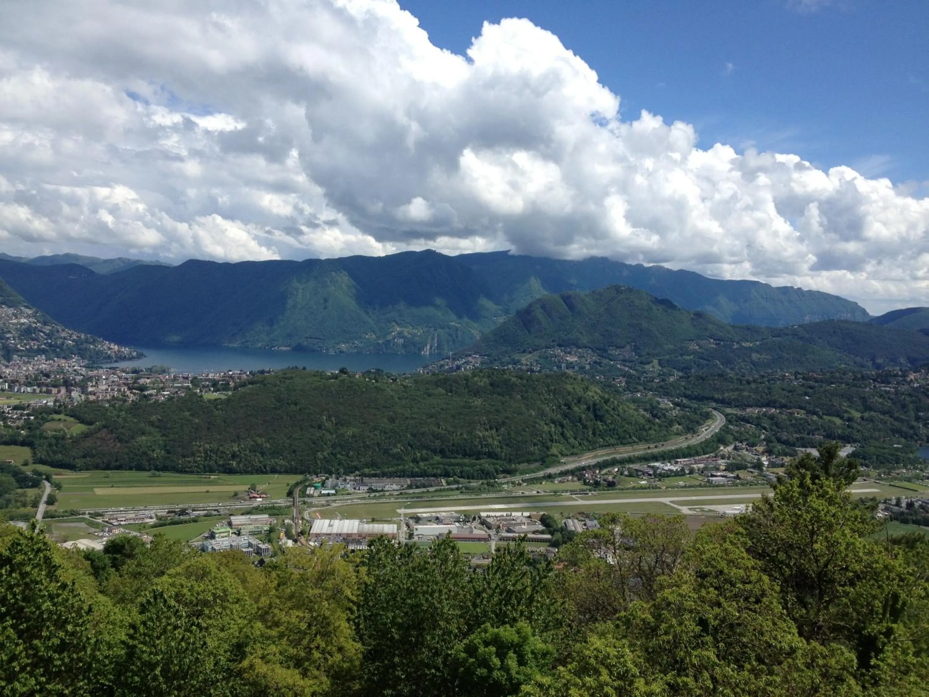 View (from property/room) in Al Ponte