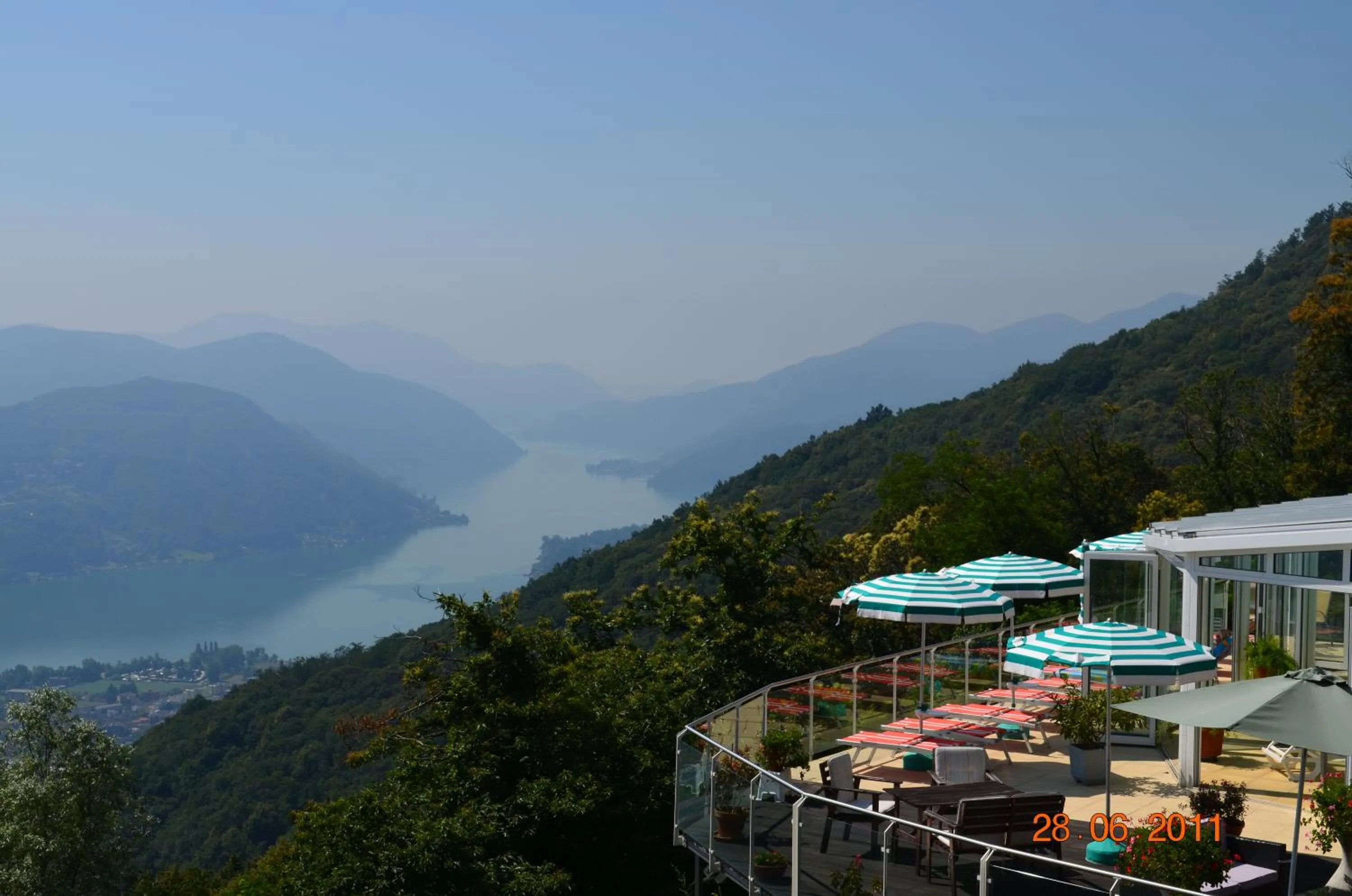 Bird's eye view in Al Ponte