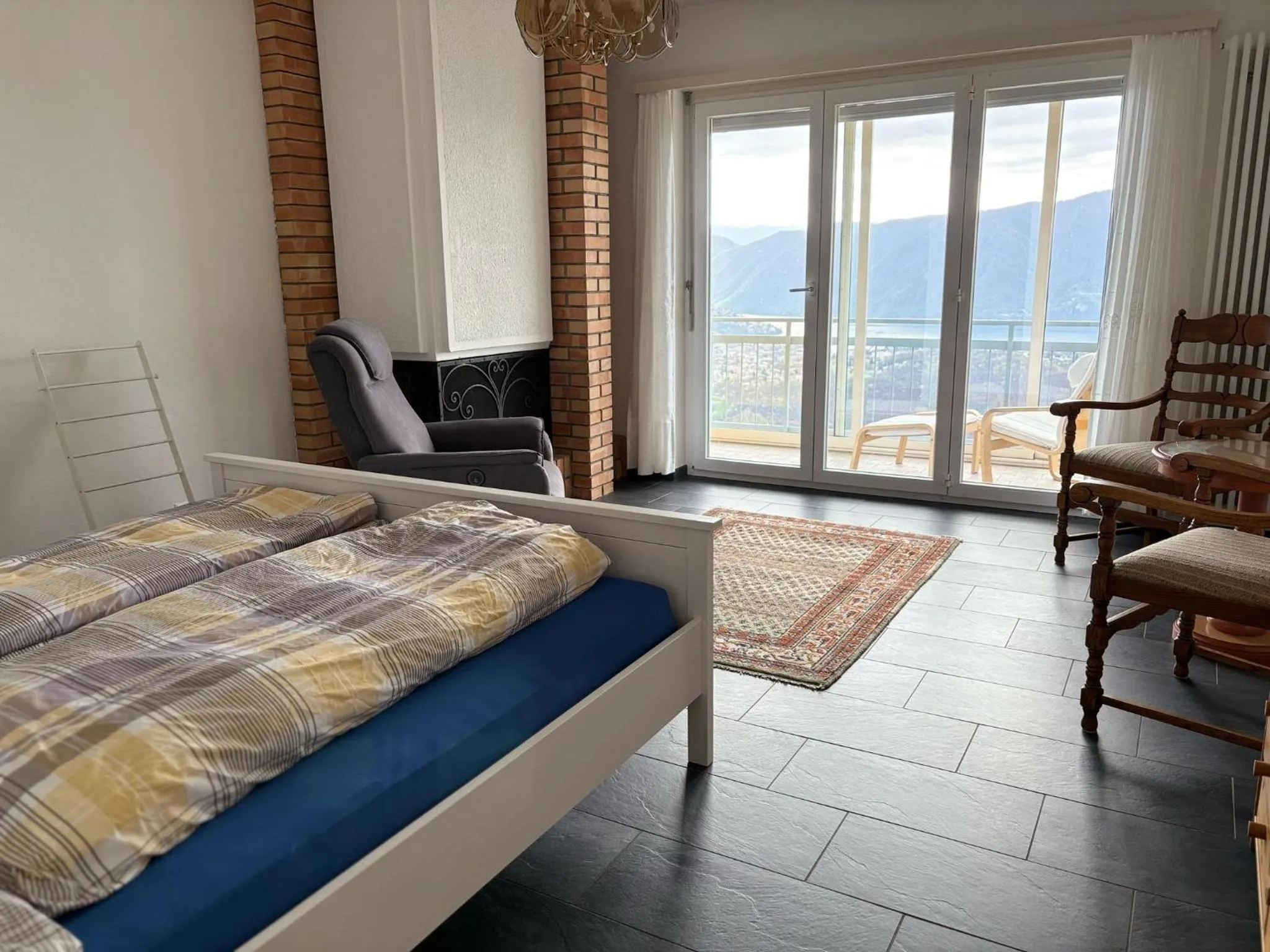 View (from property/room) in Al Ponte