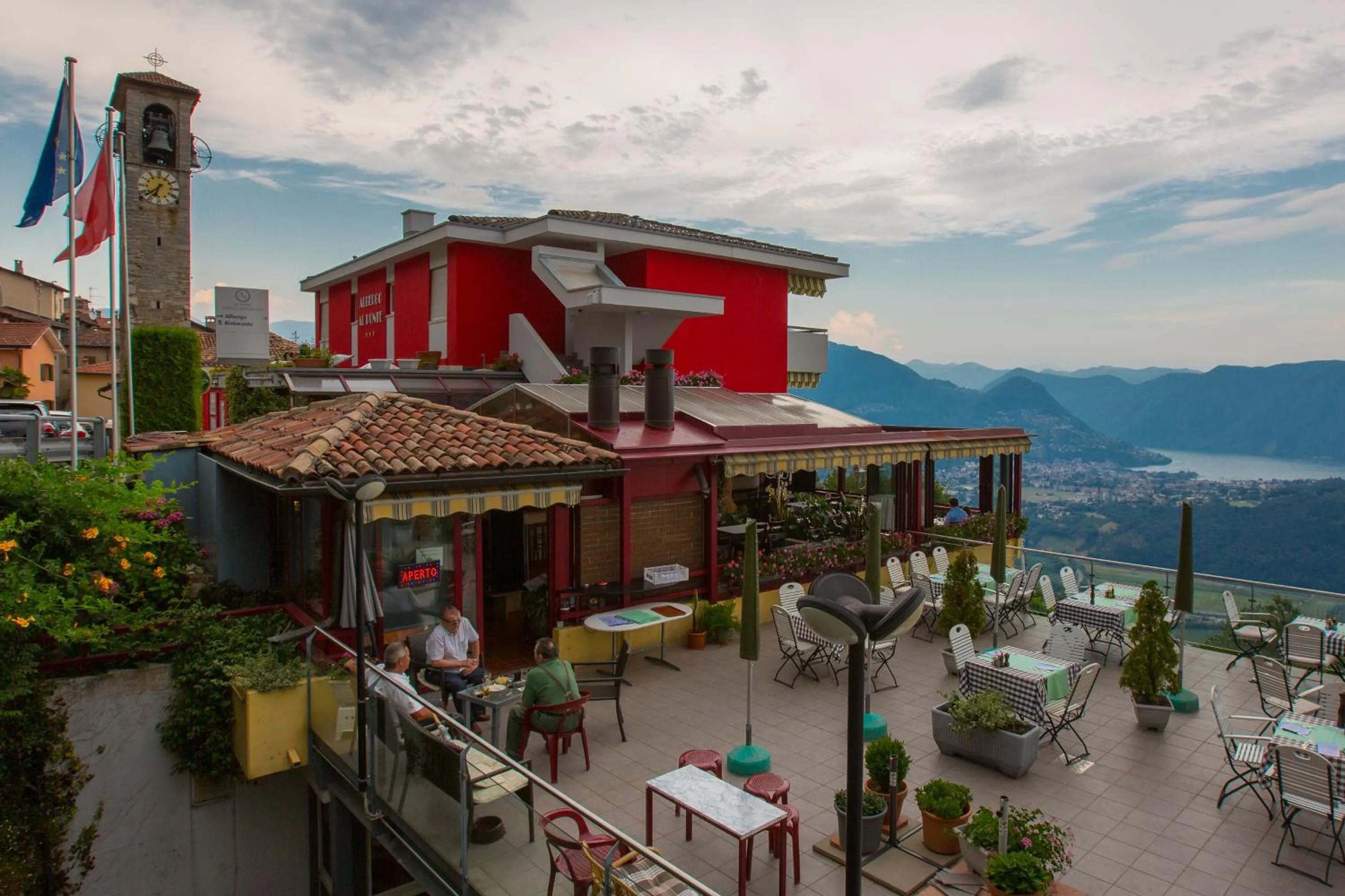 Bird's eye view in Al Ponte