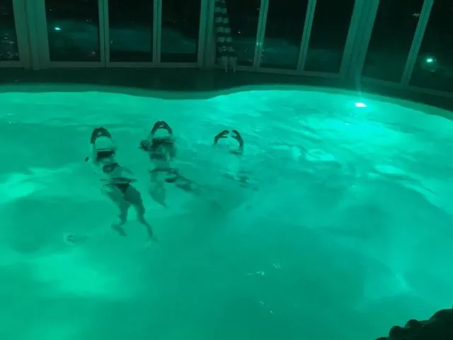 Swimming pool in Al Ponte