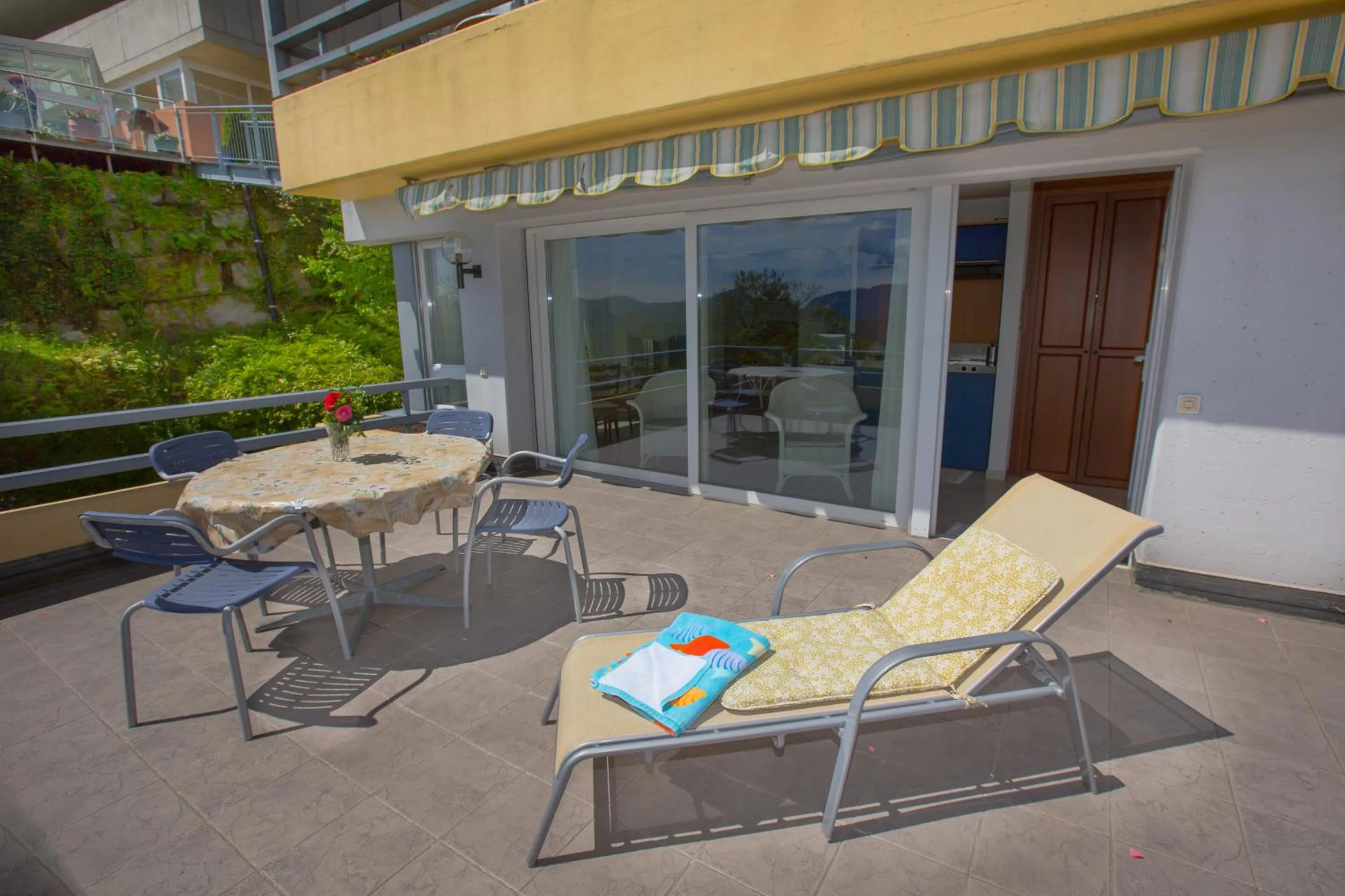 Balcony/Terrace in Al Ponte