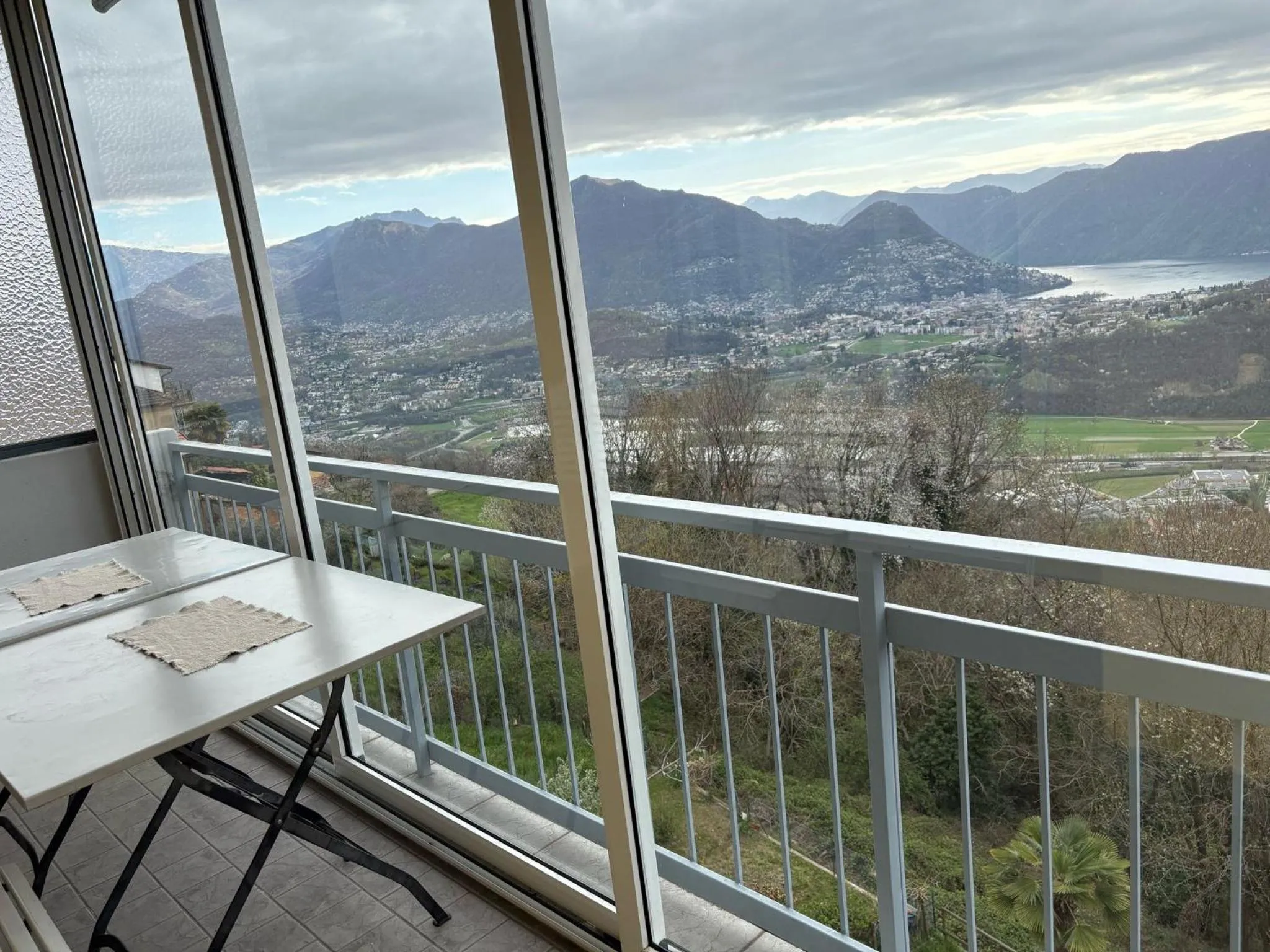 View (from property/room) in Al Ponte