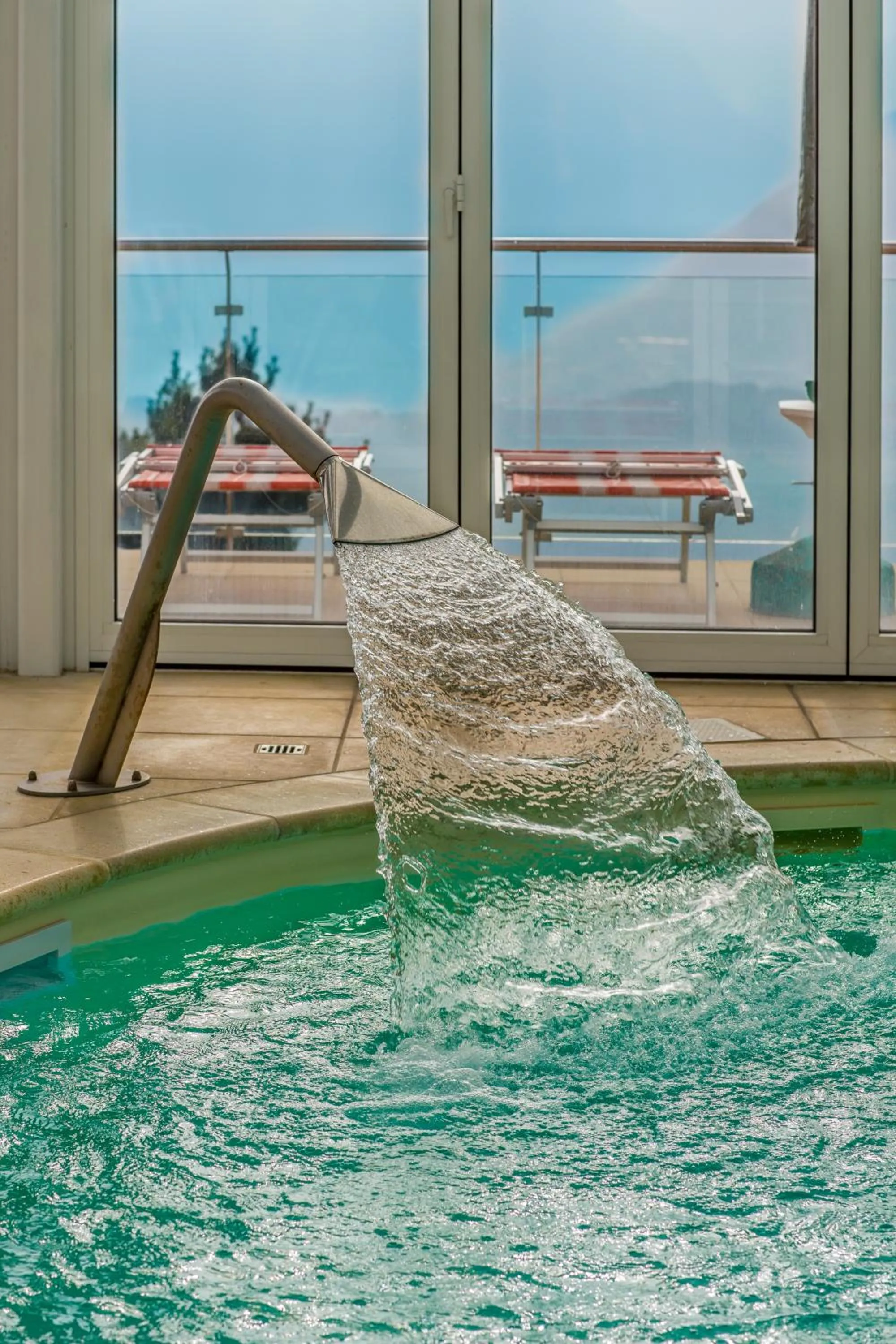 Spa and wellness centre/facilities in Al Ponte