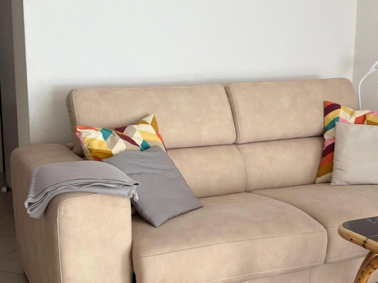 Seating area in Al Ponte