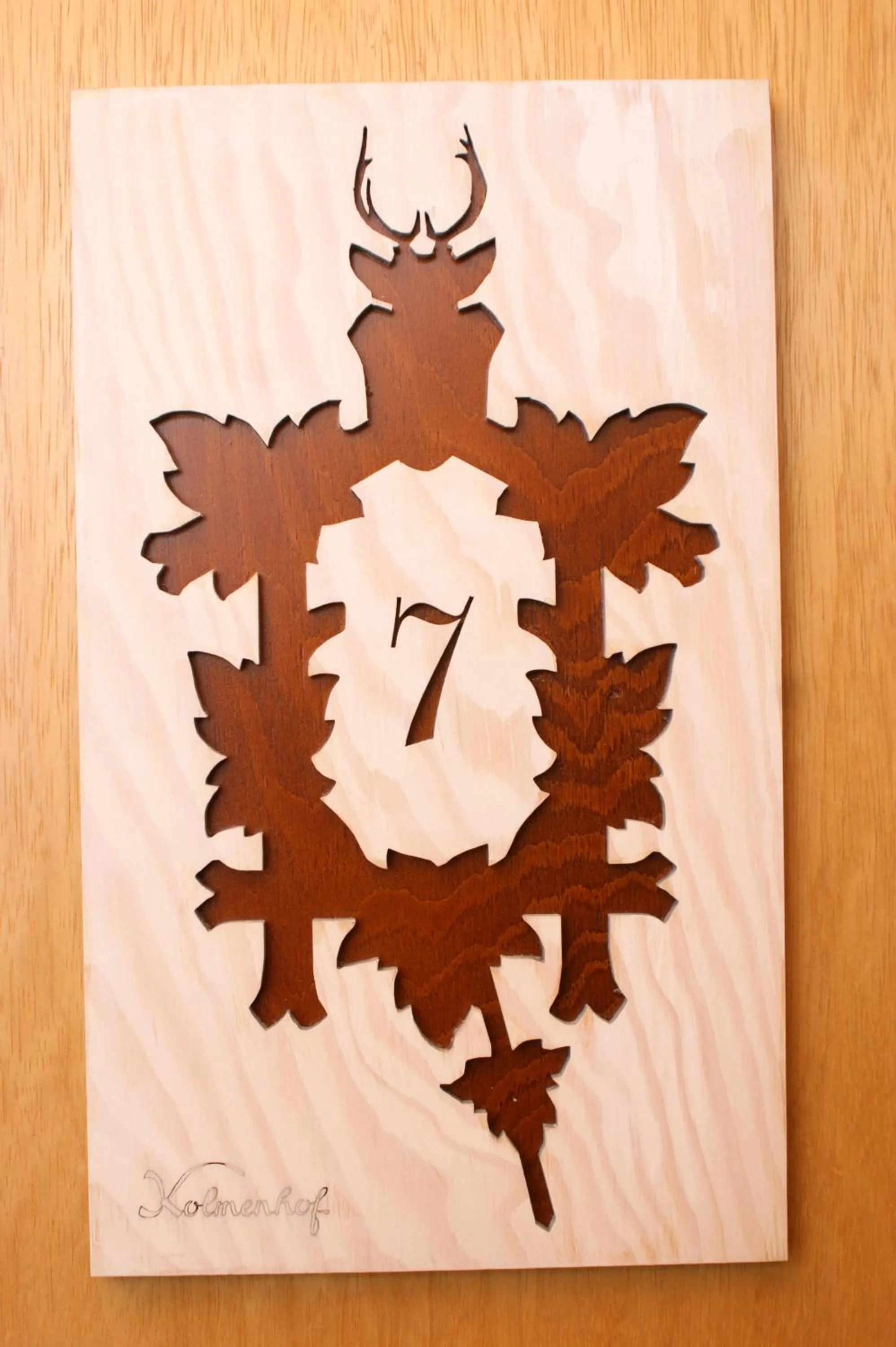 Property logo or sign in Höhengasthaus Kolmenhof an der Donauquelle