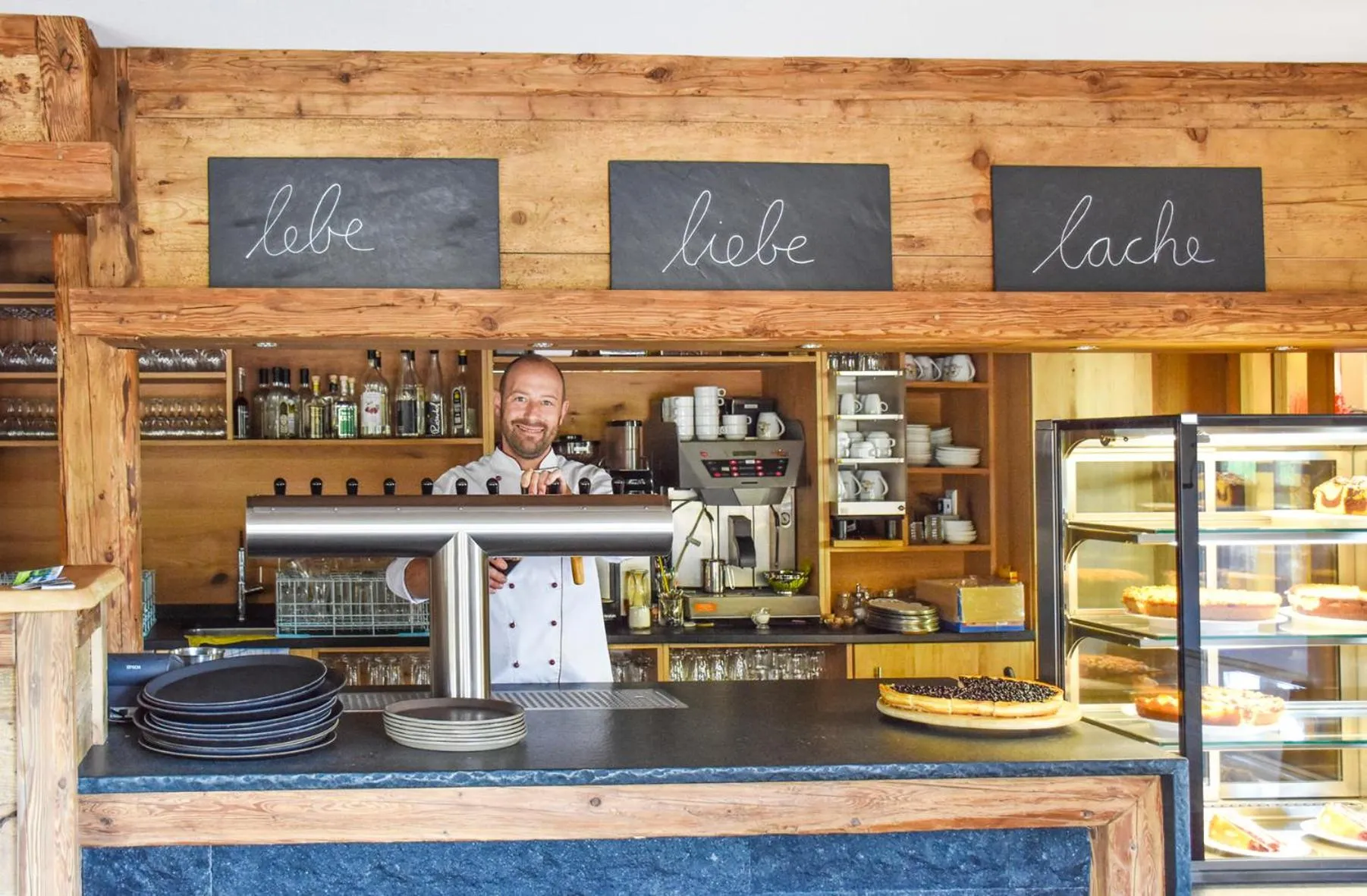 Restaurant/places to eat in Höhengasthaus Kolmenhof an der Donauquelle