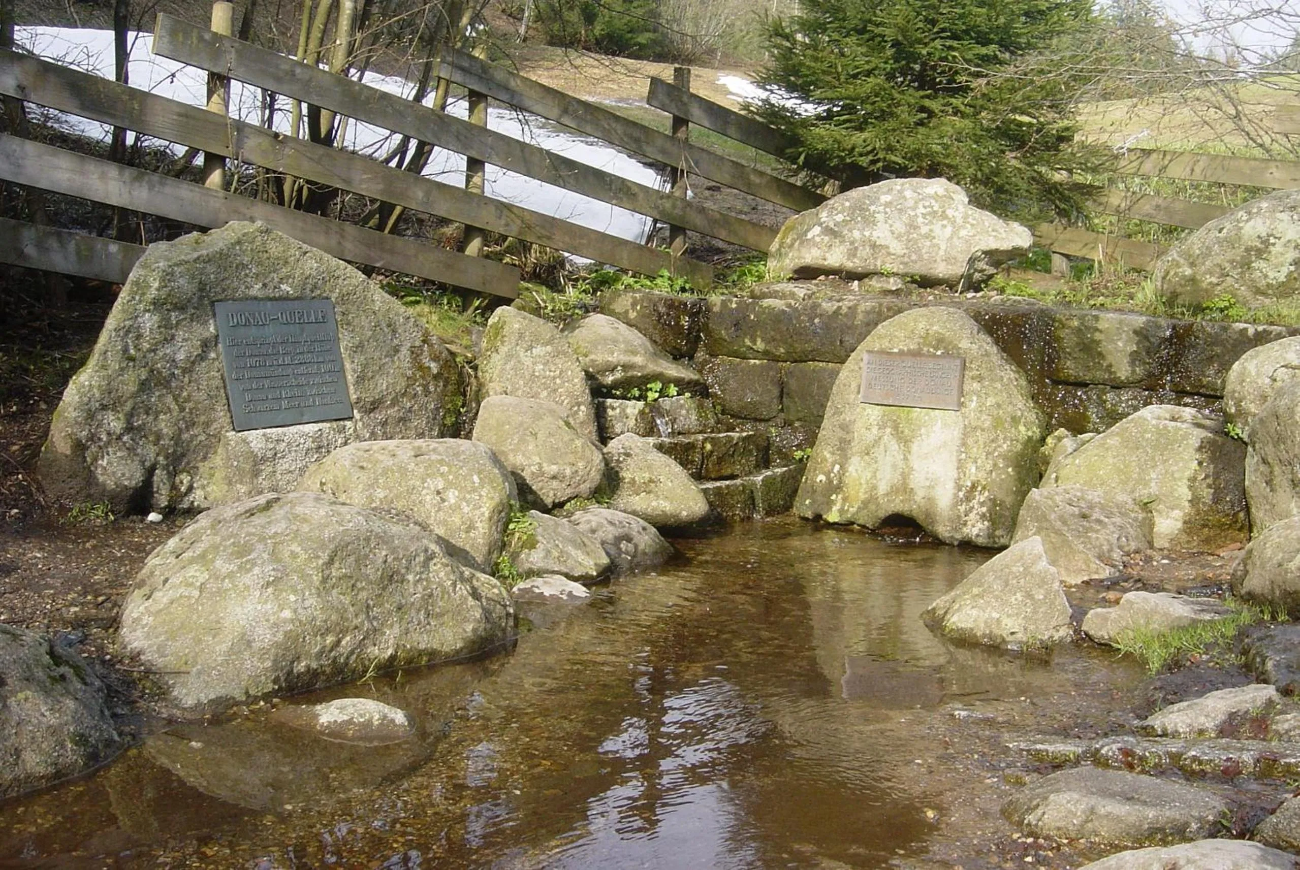 Nearby landmark in Höhengasthaus Kolmenhof an der Donauquelle