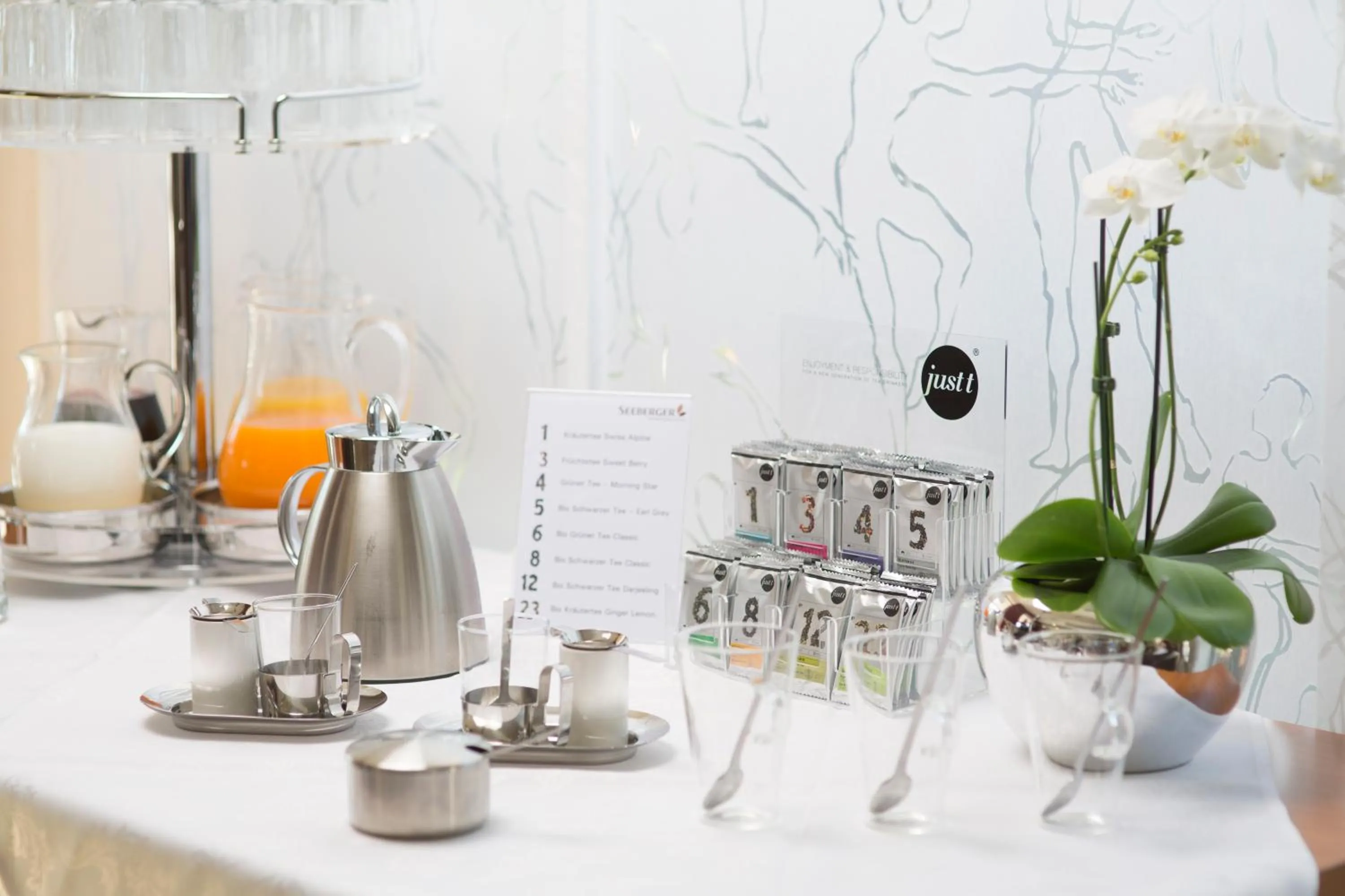 Buffet breakfast in Stadthotel Crailsheim