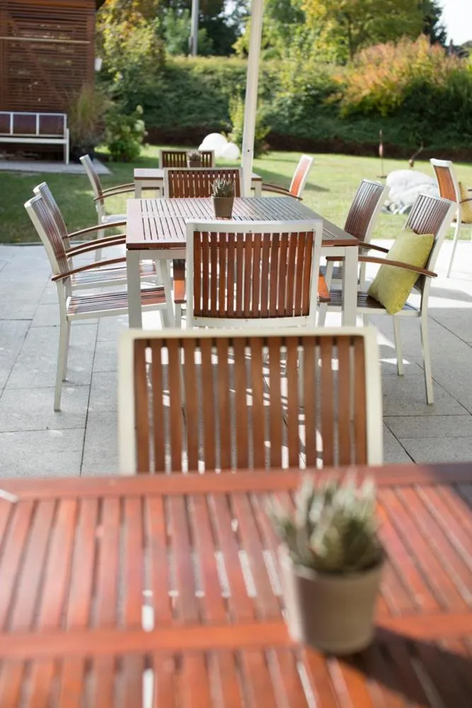 Balcony/Terrace in Stadthotel Crailsheim