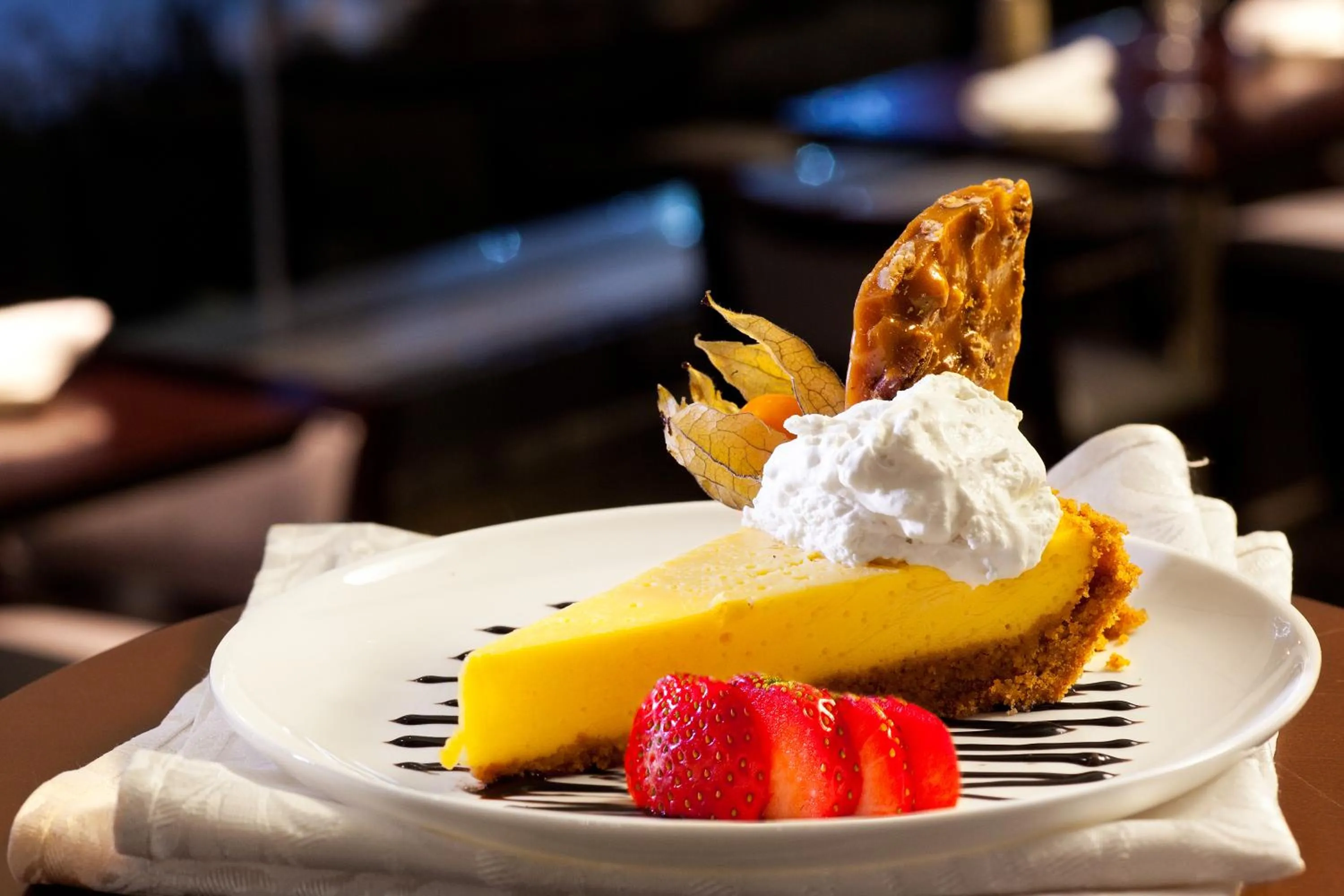 Food and drinks in Novotel Toronto Vaughan Centre