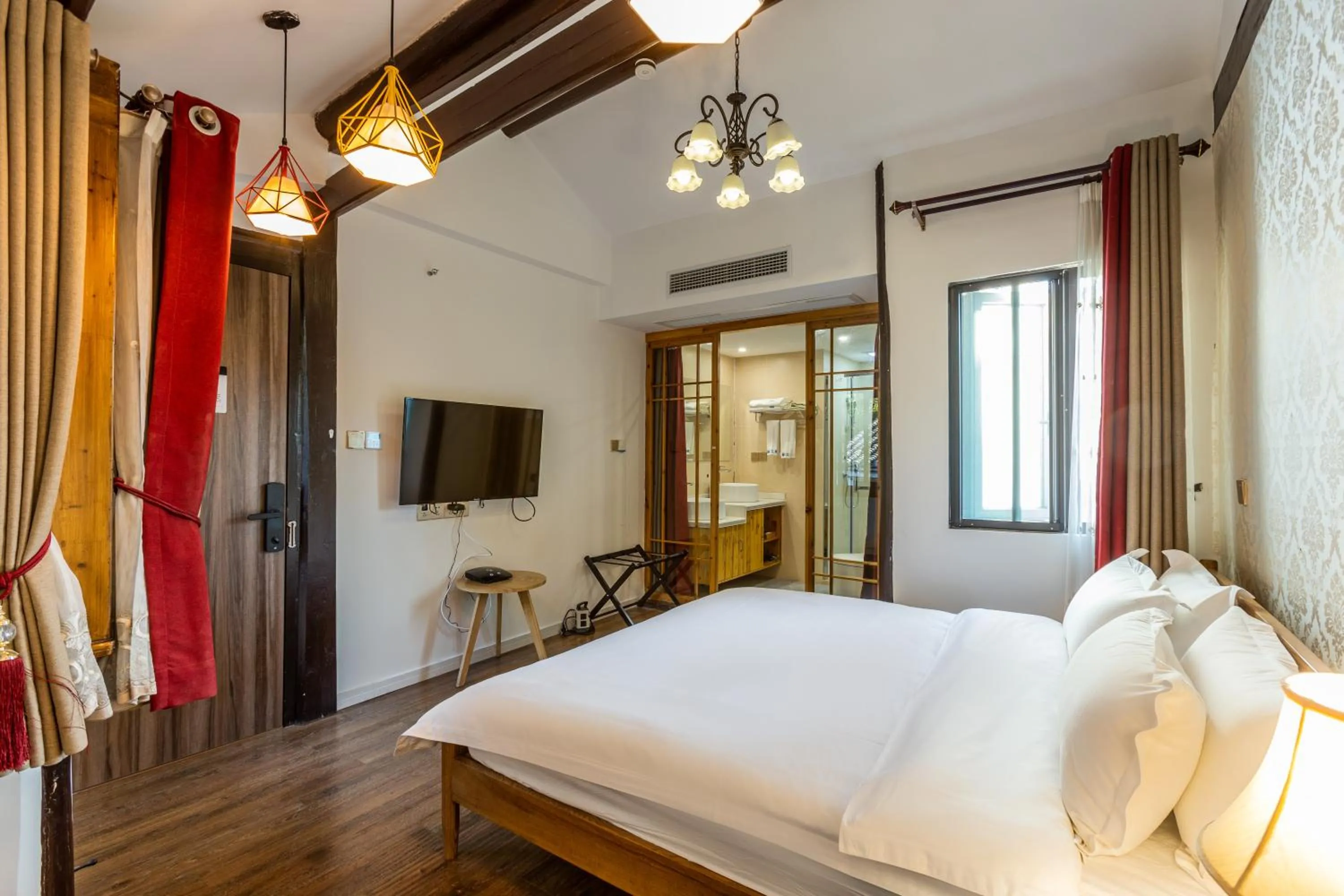 Bed in Tongli 1917 Best South Inn