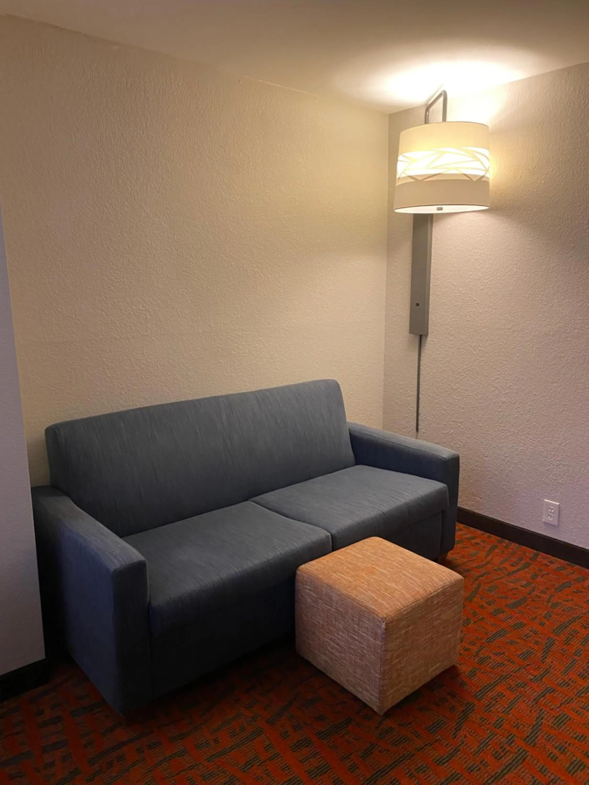 Seating area in Holiday Inn Express Metropolis by IHG