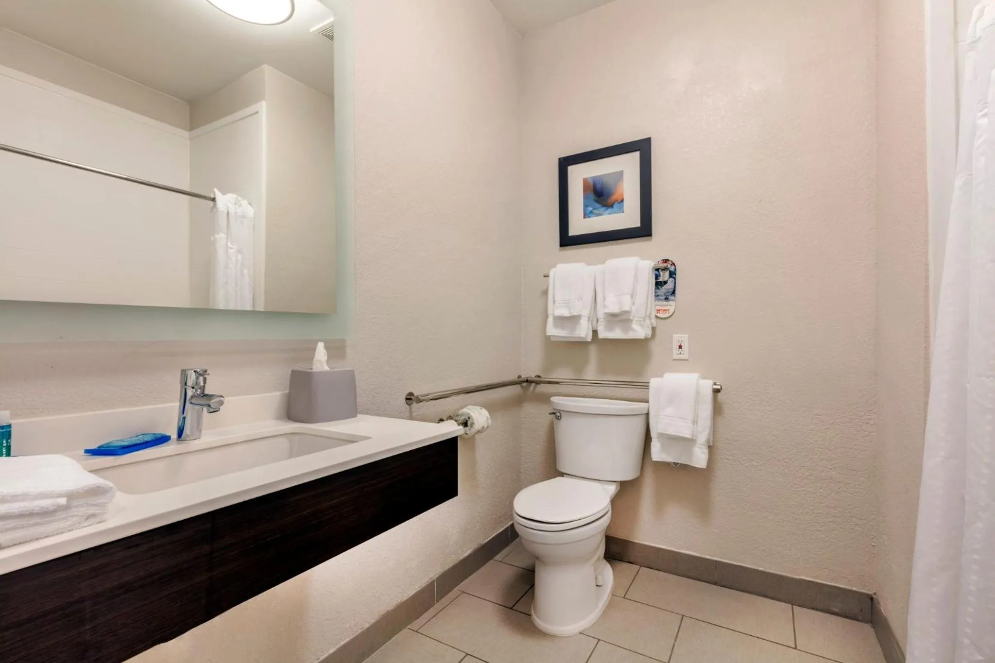 Photo of the whole room in Holiday Inn Express Metropolis by IHG