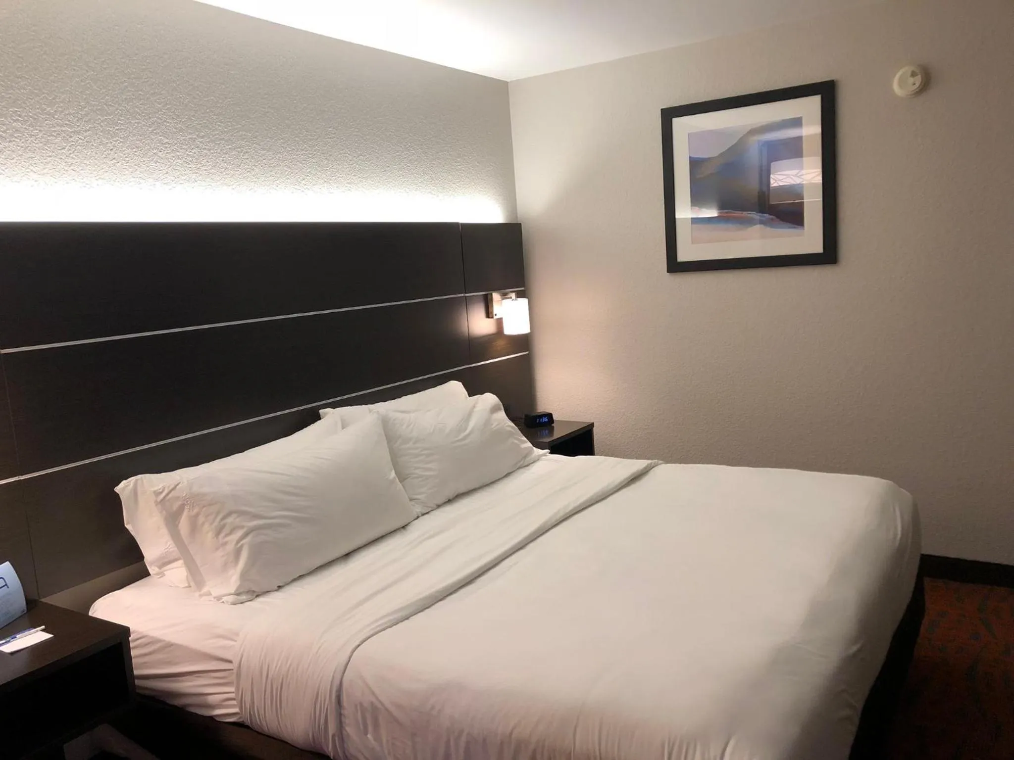 Photo of the whole room, Bed in Holiday Inn Express Metropolis by IHG