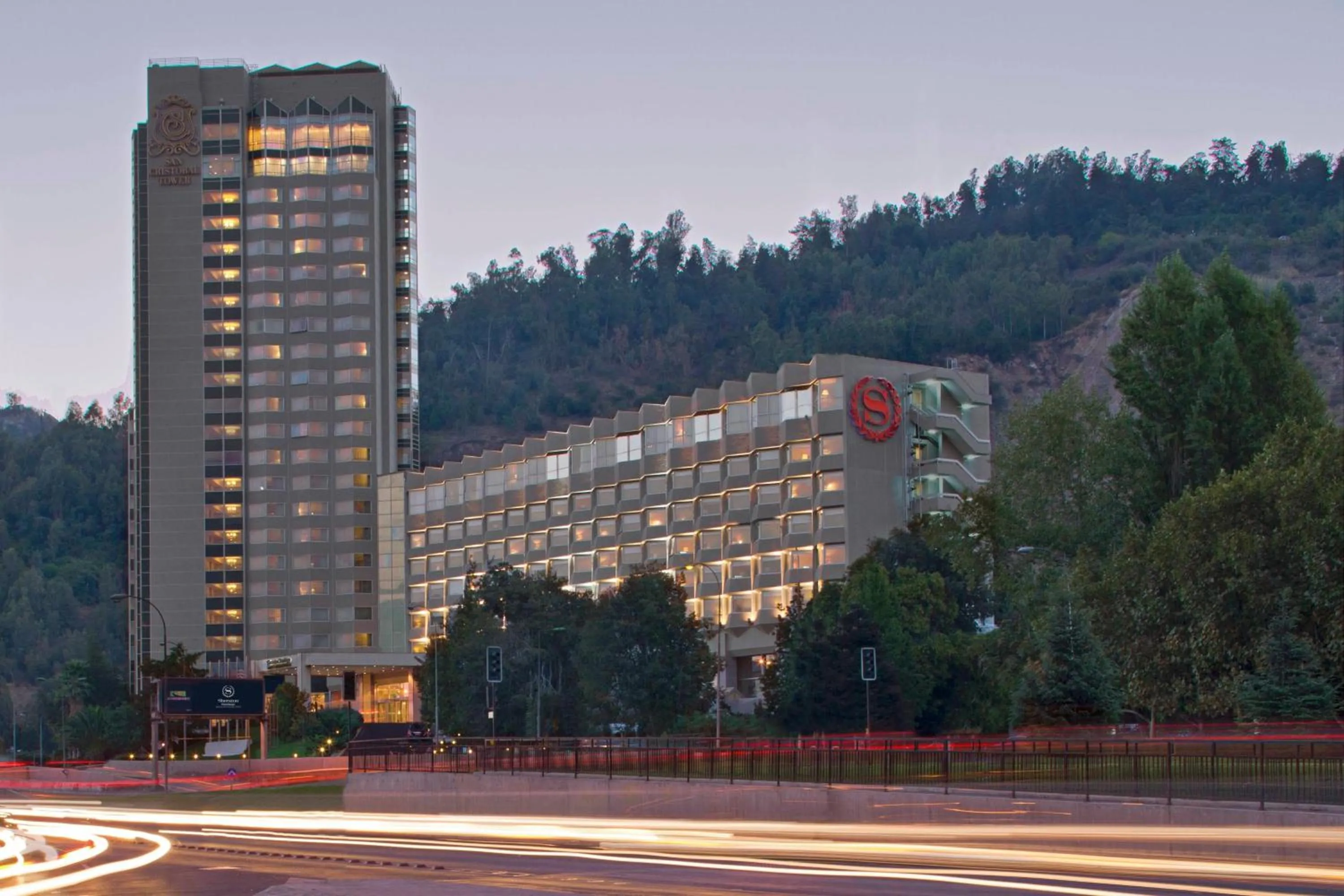 Property building in Sheraton Santiago Hotel & Convention Center