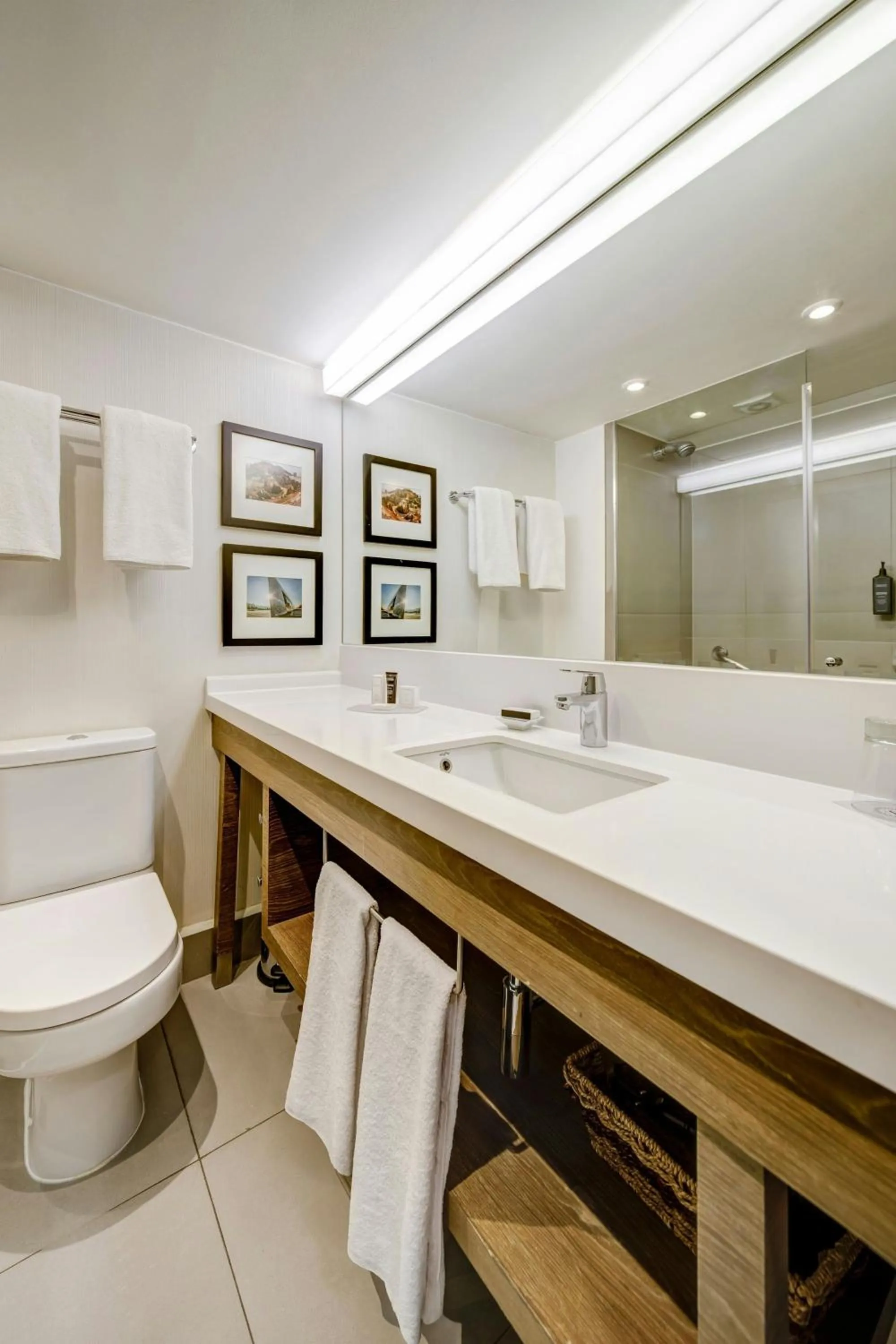 Bathroom in Sheraton Santiago Hotel & Convention Center