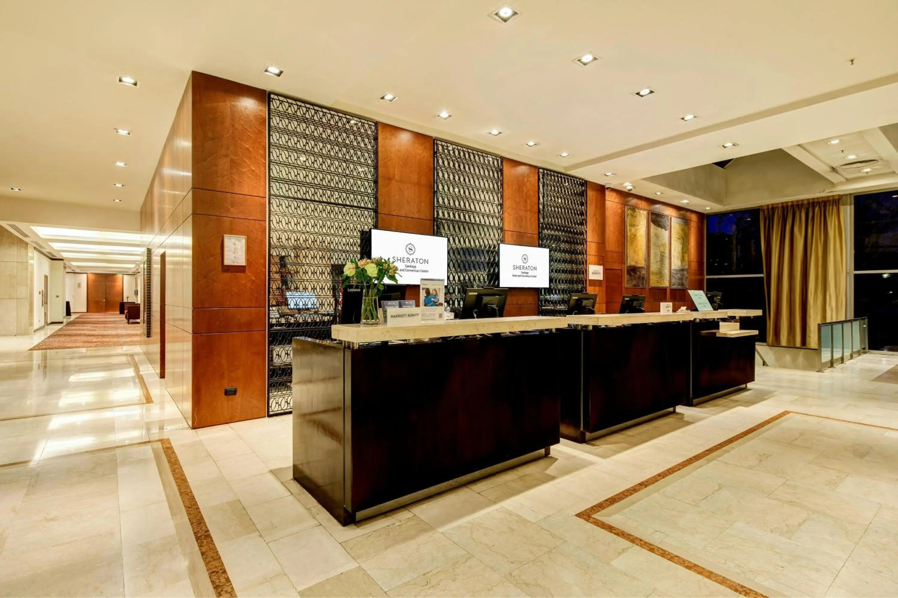 View (from property/room) in Sheraton Santiago Hotel & Convention Center