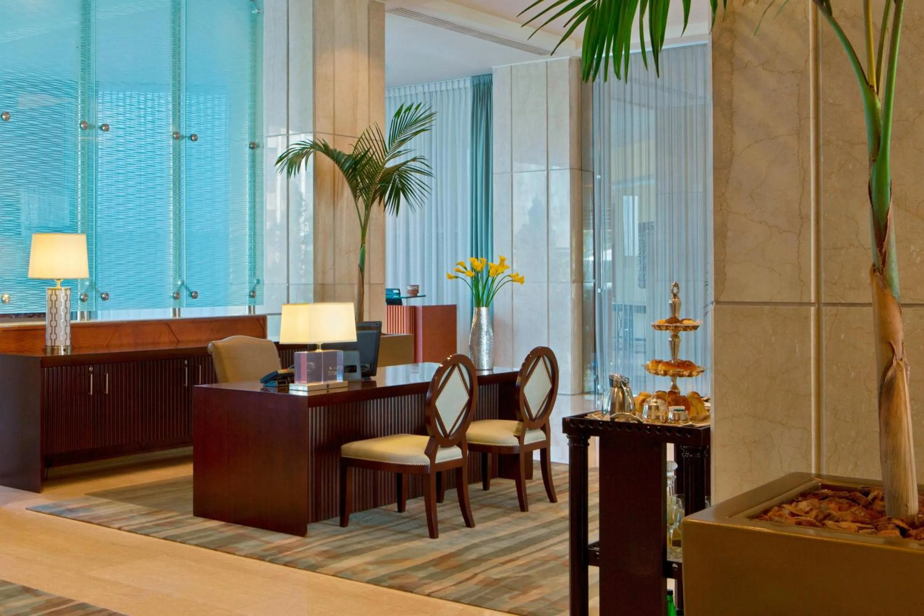 Lobby or reception in Sheraton Santiago Hotel & Convention Center