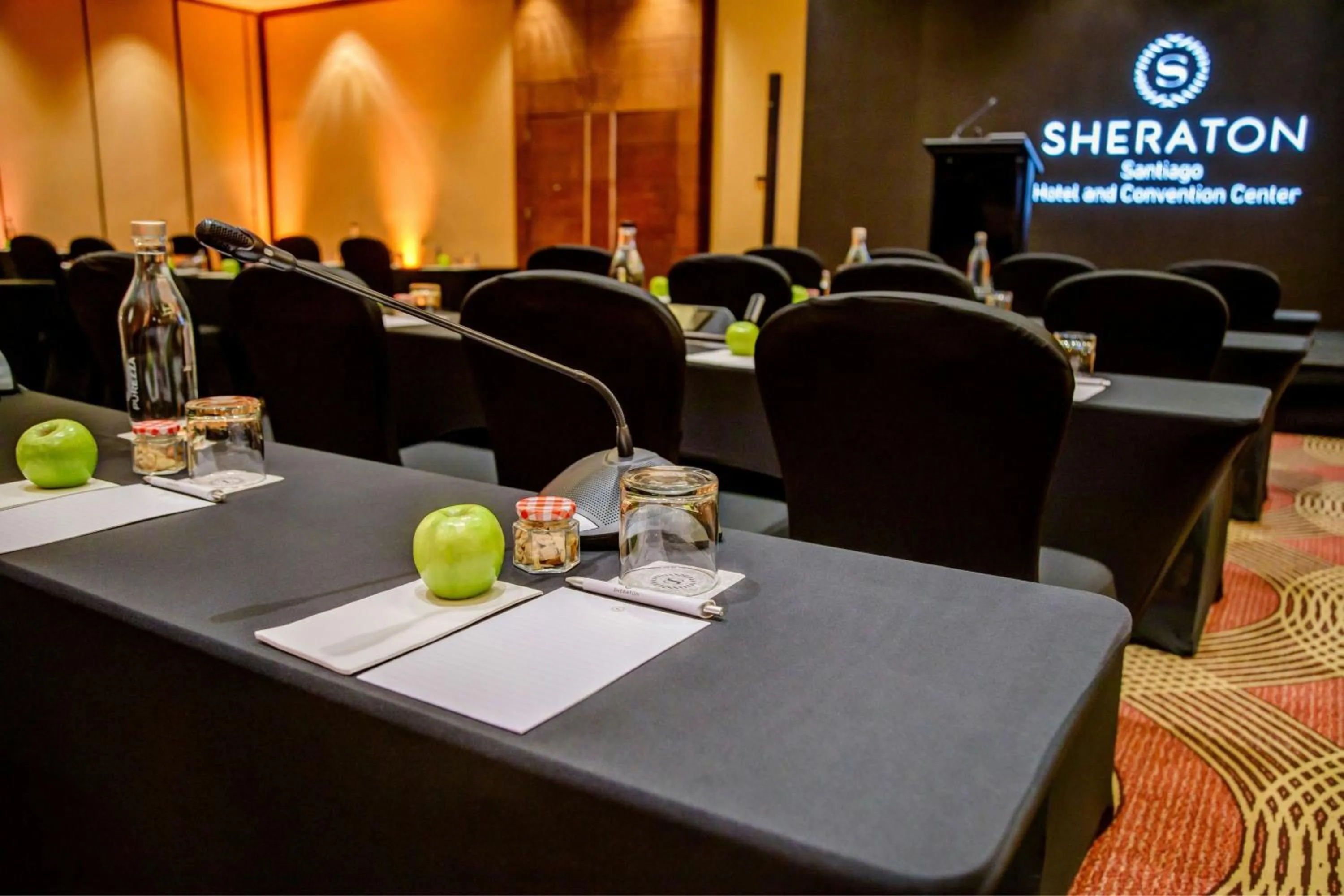 Meeting/conference room in Sheraton Santiago Hotel & Convention Center