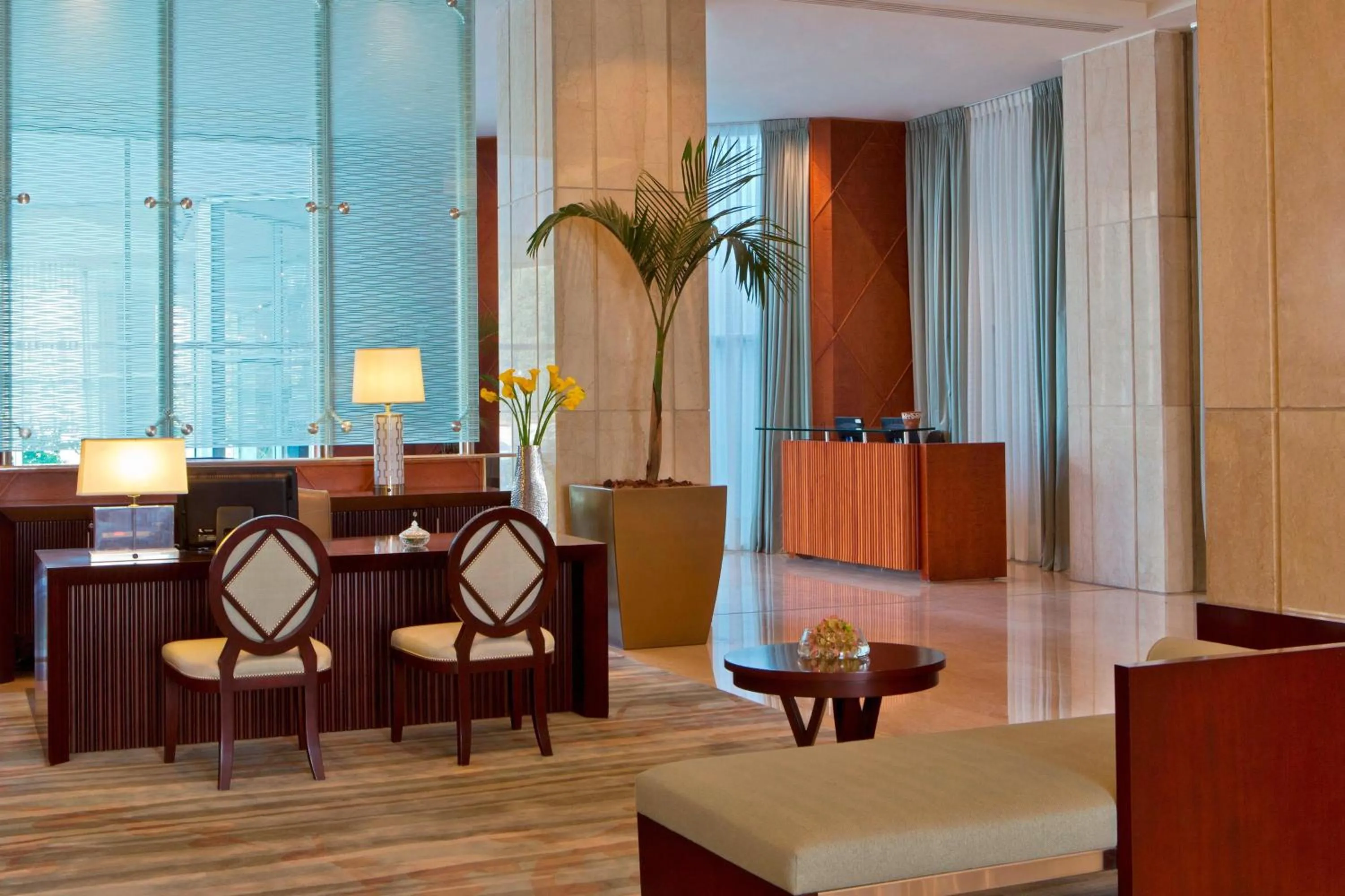 View (from property/room) in Sheraton Santiago Hotel & Convention Center