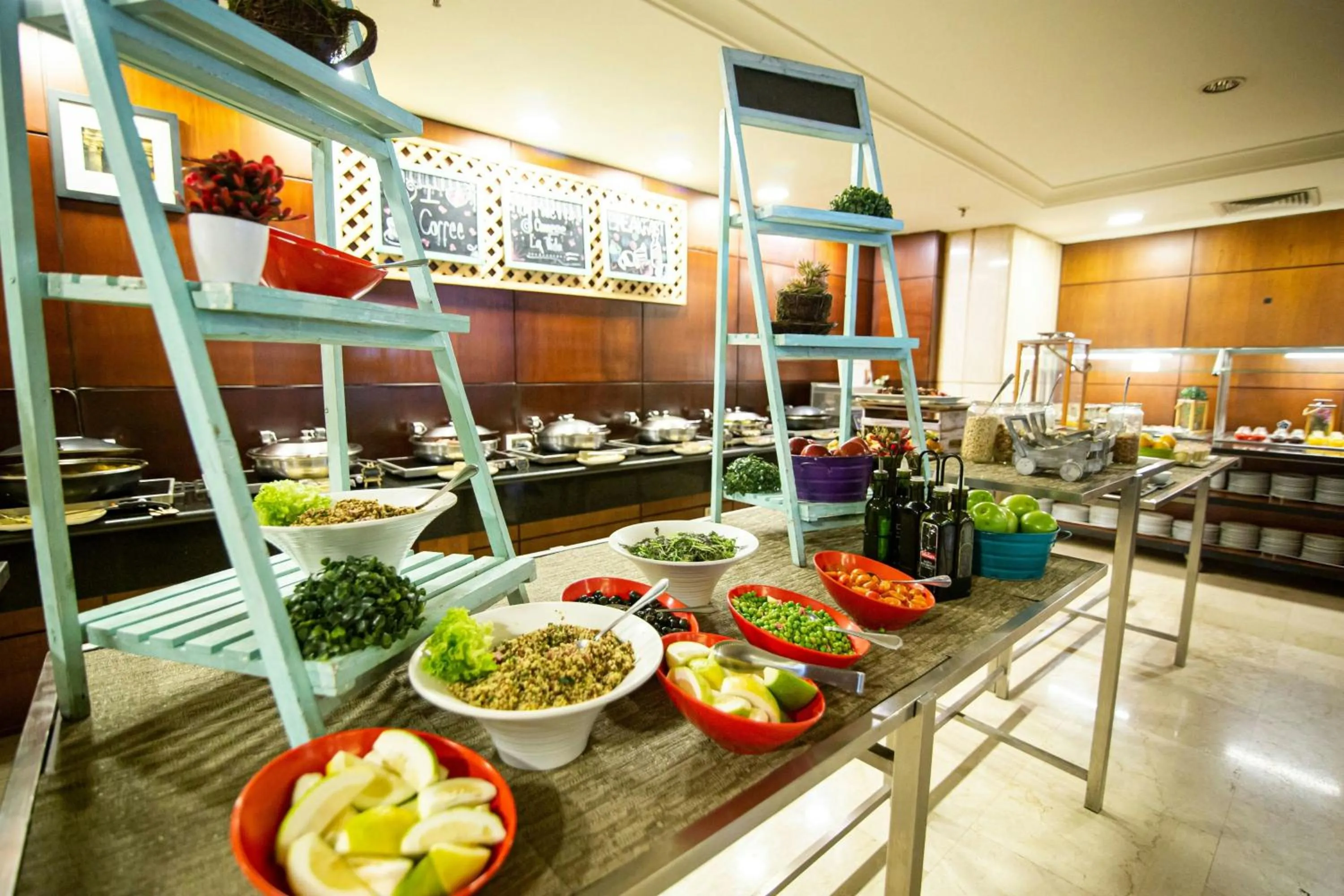 Breakfast in Sheraton Santiago Hotel & Convention Center