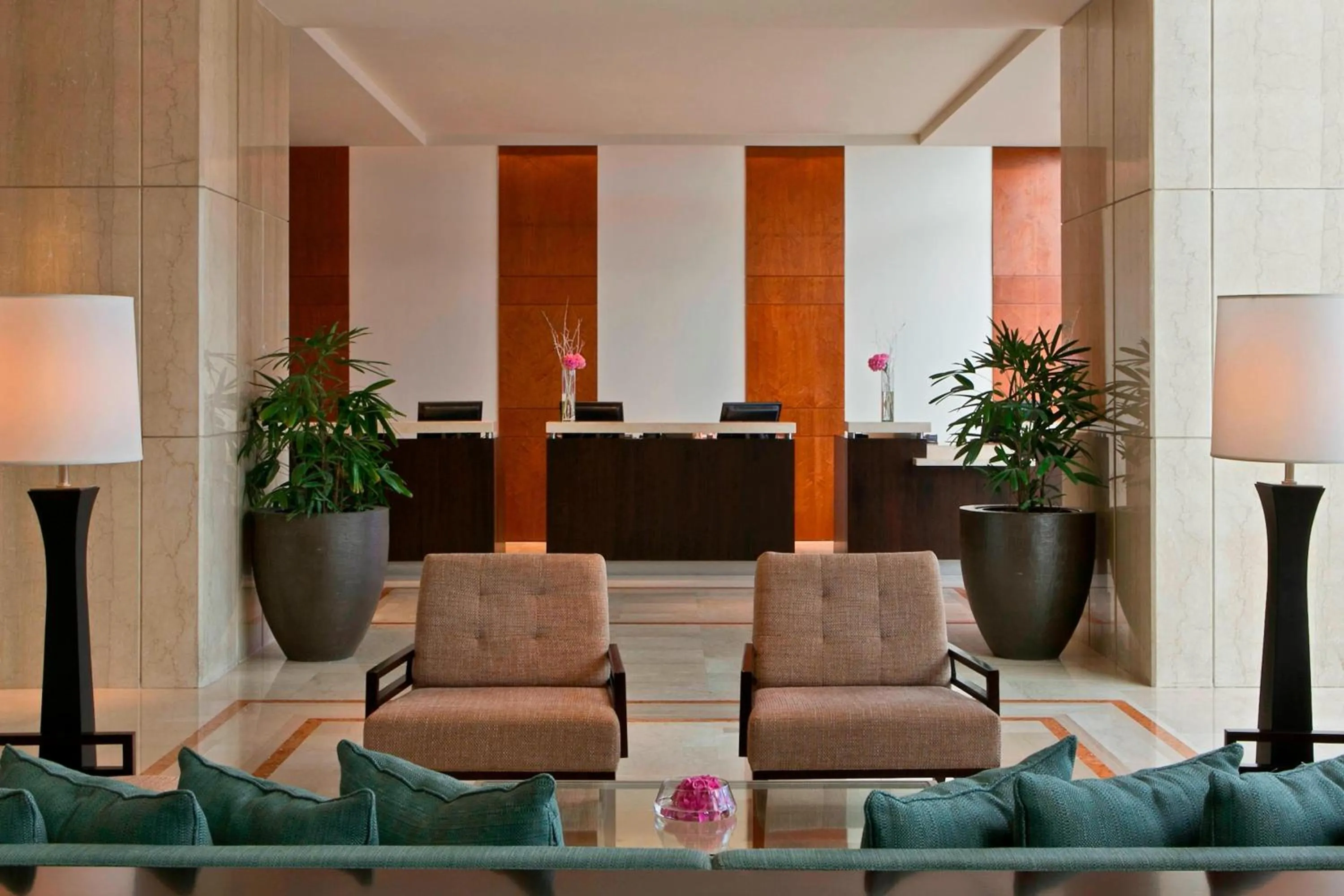 Lobby or reception in Sheraton Santiago Hotel & Convention Center